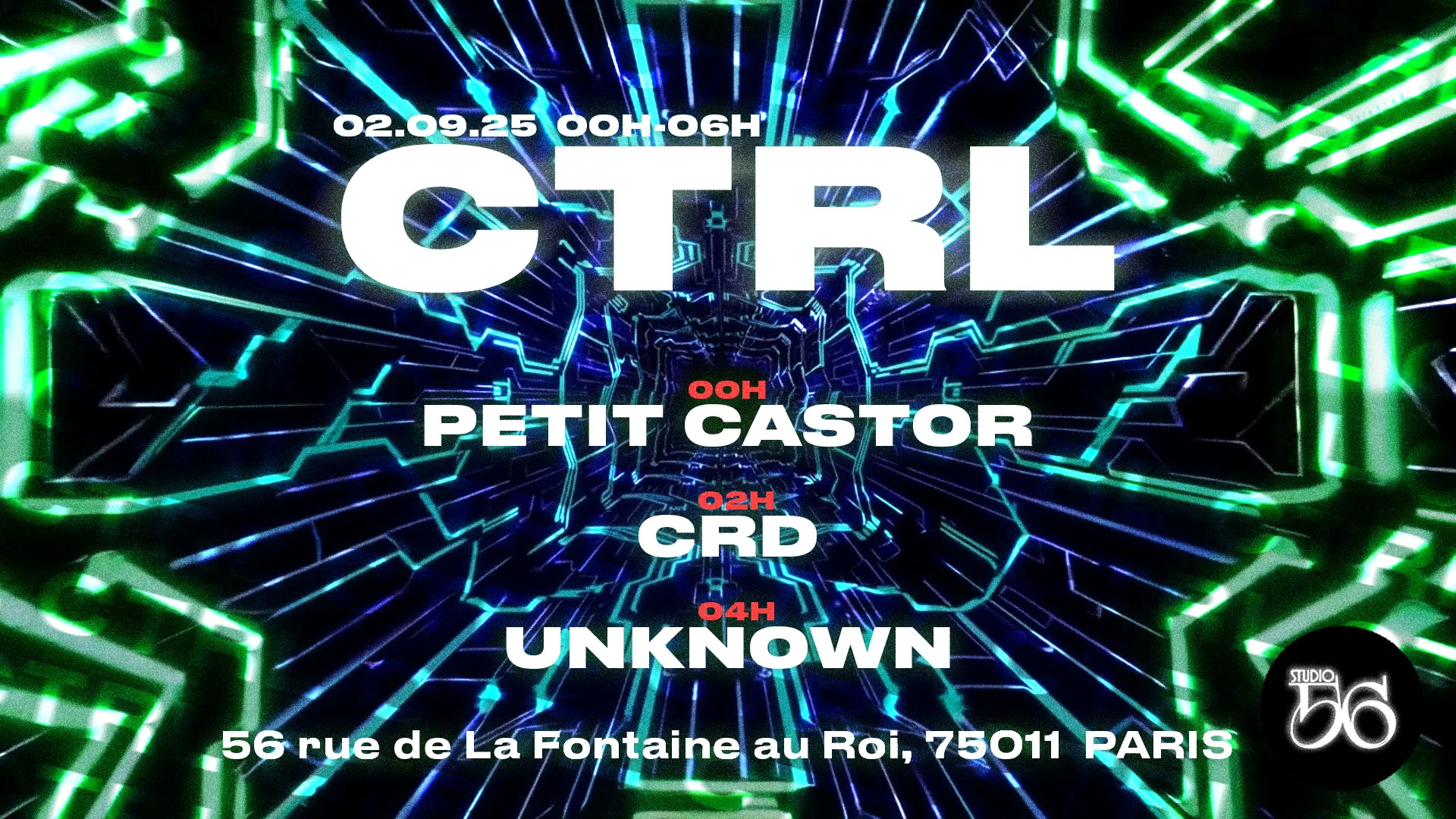 Ctrl W/ Petit Castor , Crd , Unknown