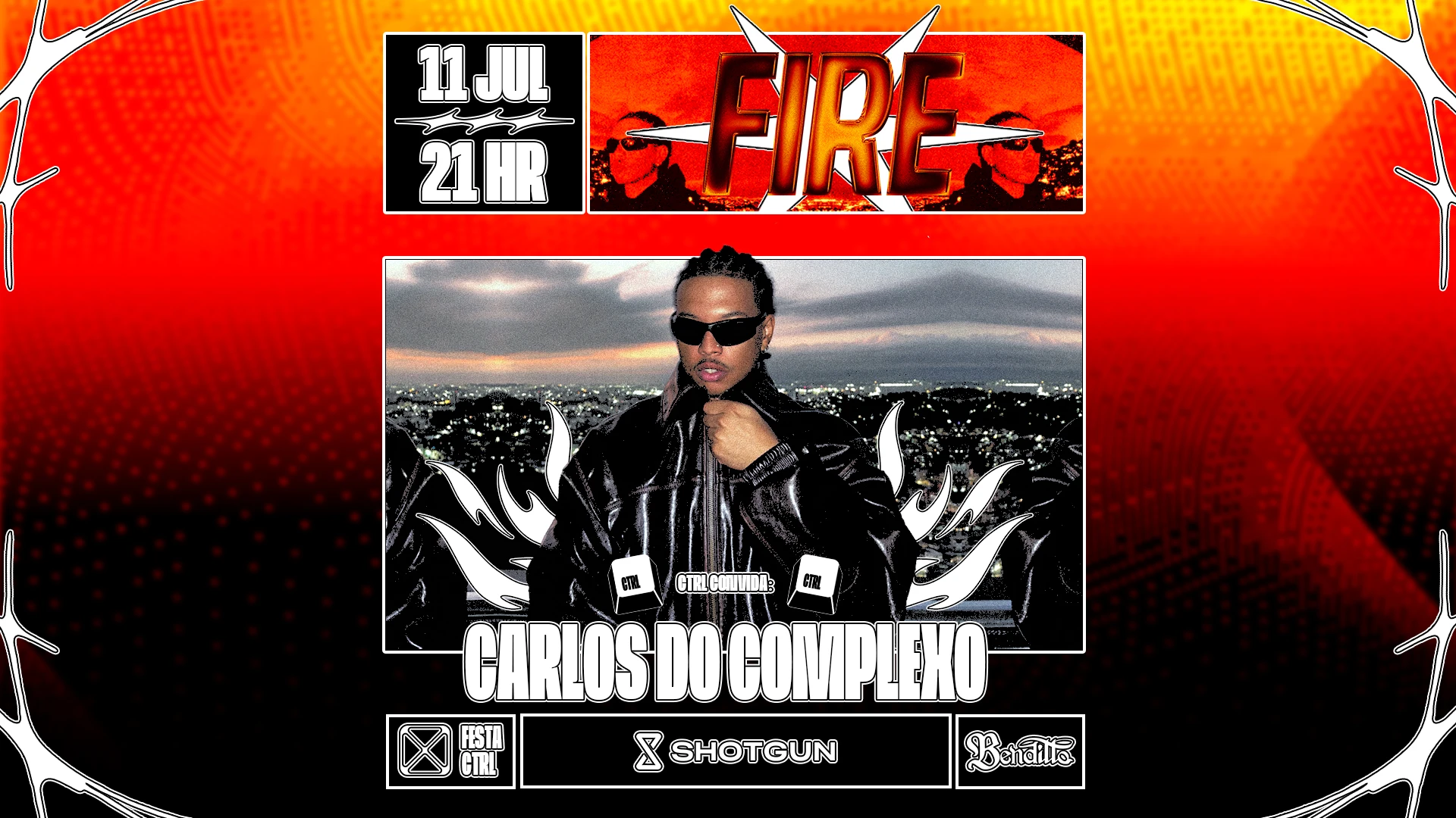 Ctrl Fire Com Carlos Do Complexo