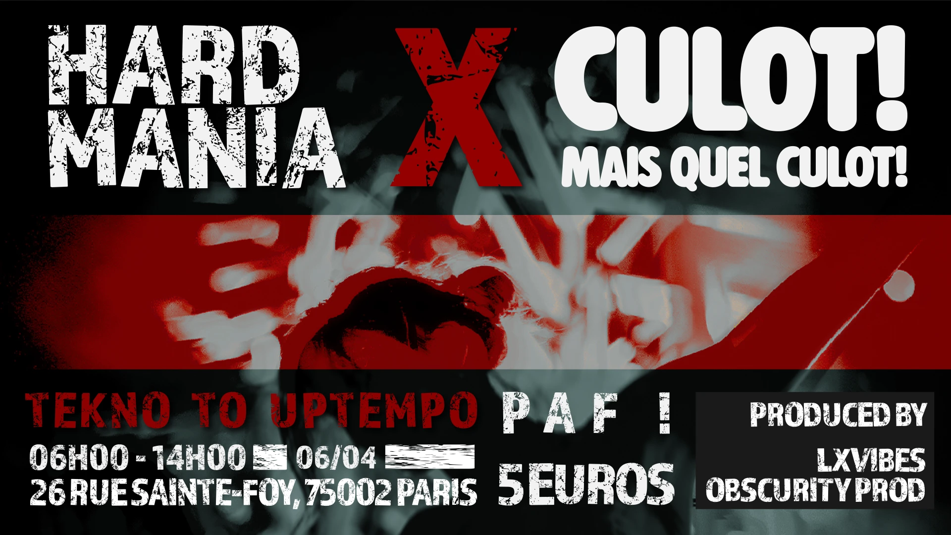 Hard Mania/Culot