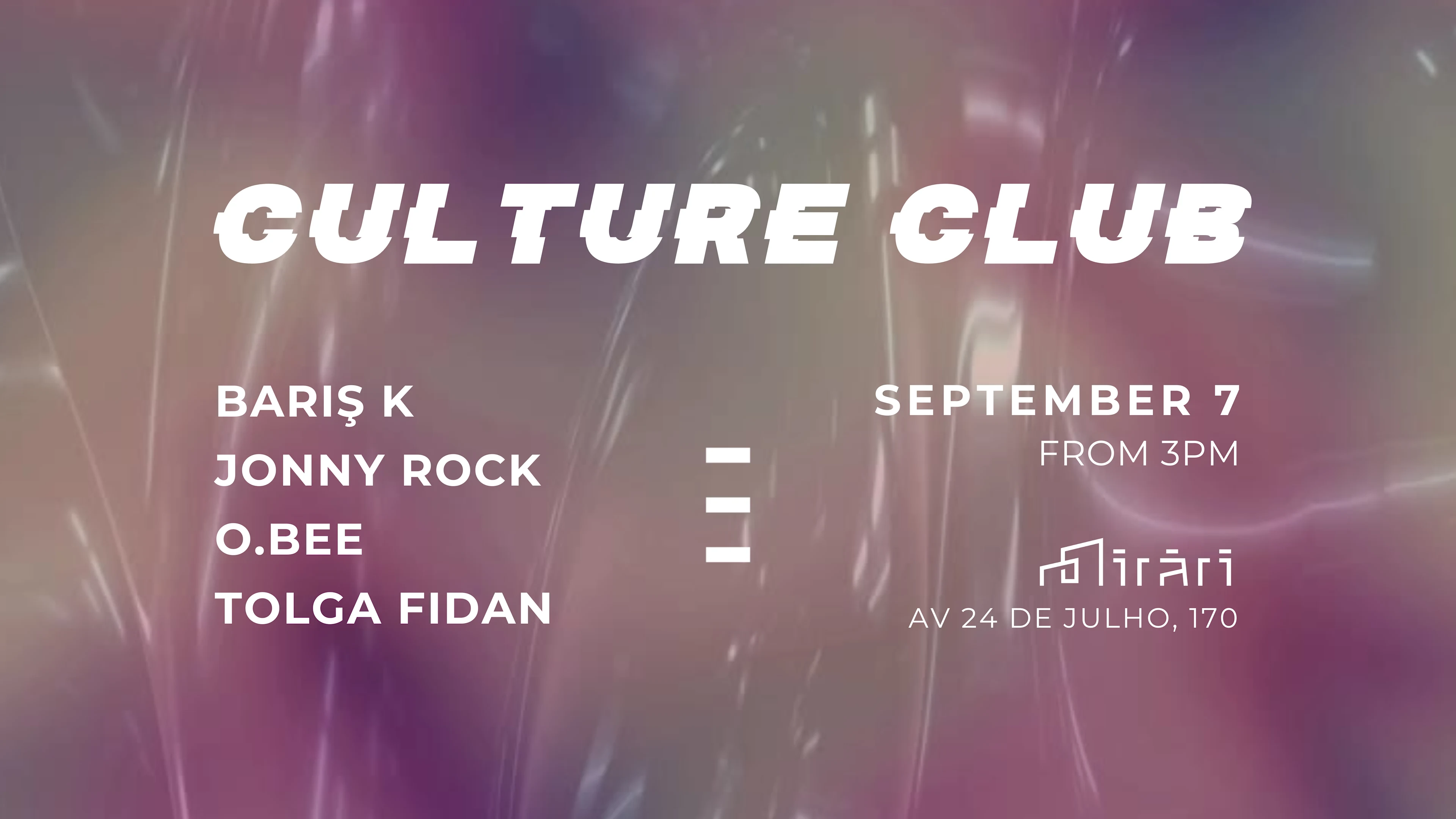 Culture Club By Mirari