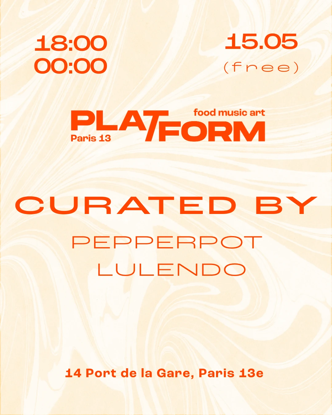 Curated By • Pepperpot X Lulendo • Free