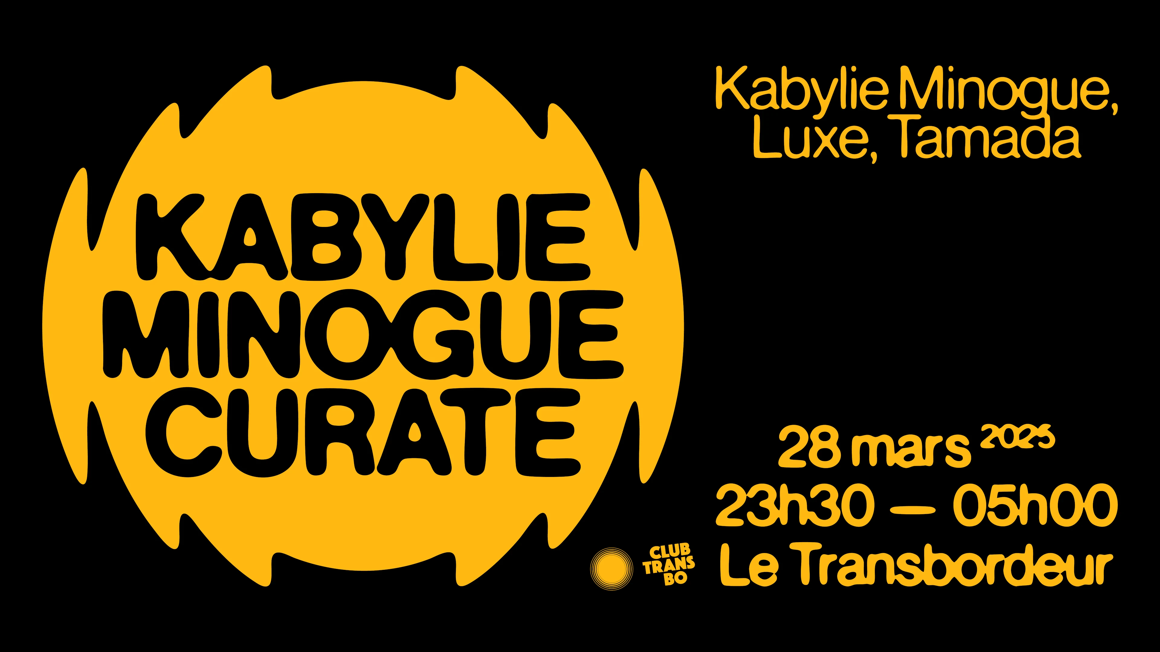 Kabylie Minogue Curate
