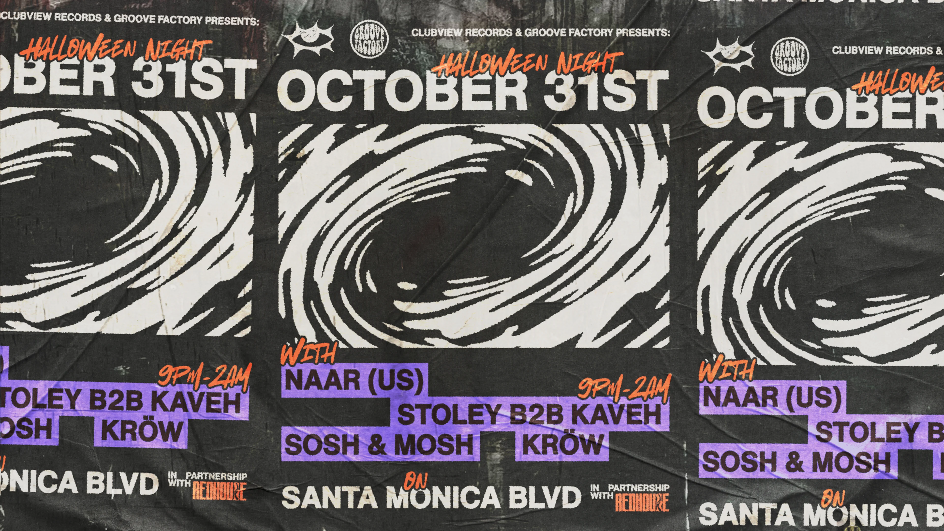 Halloween - Groove Factory & Clubview Records
