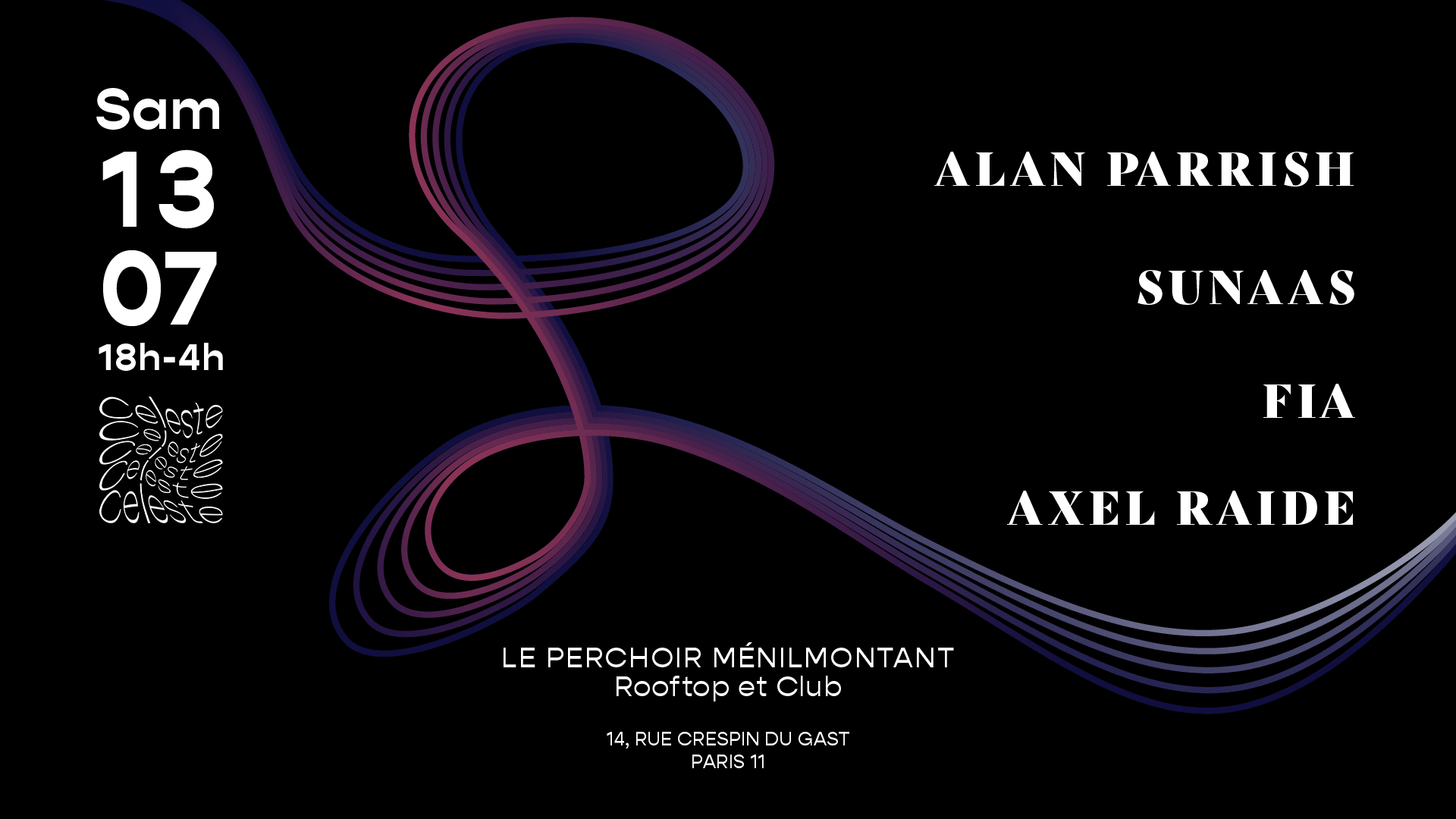 Saturday On Air | Rooftop & Club Perchoir Ménilmontant #9