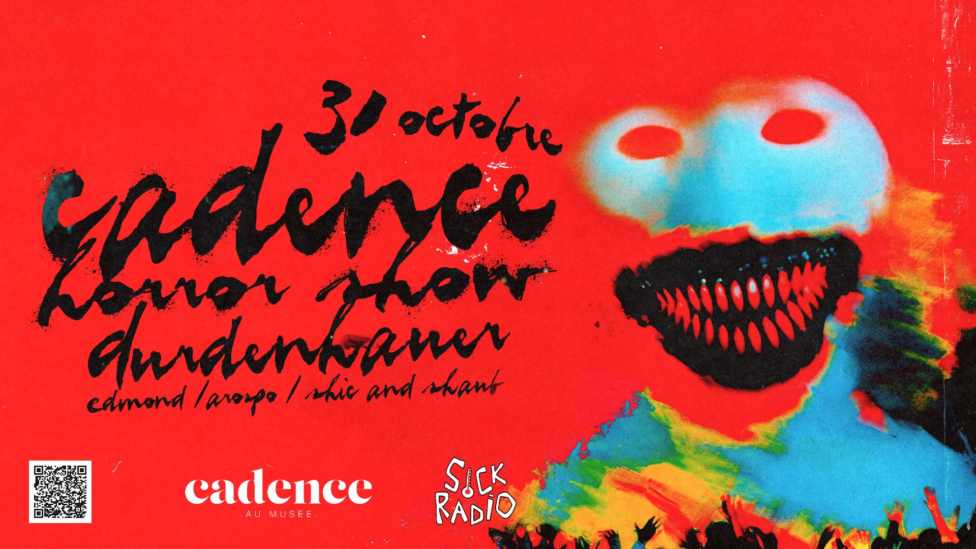 Cadence Horror Show