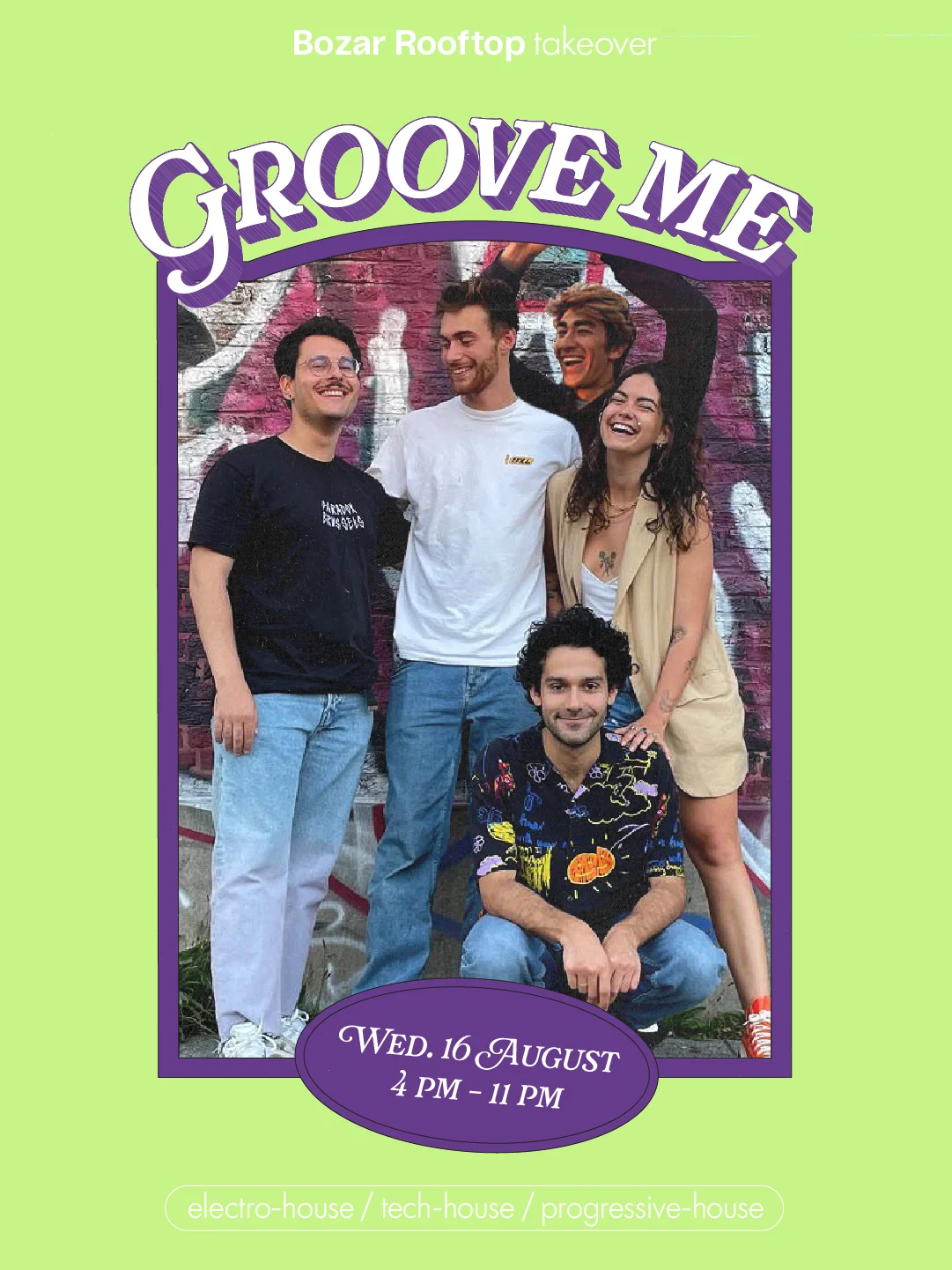 Groove Me - Week 2 August