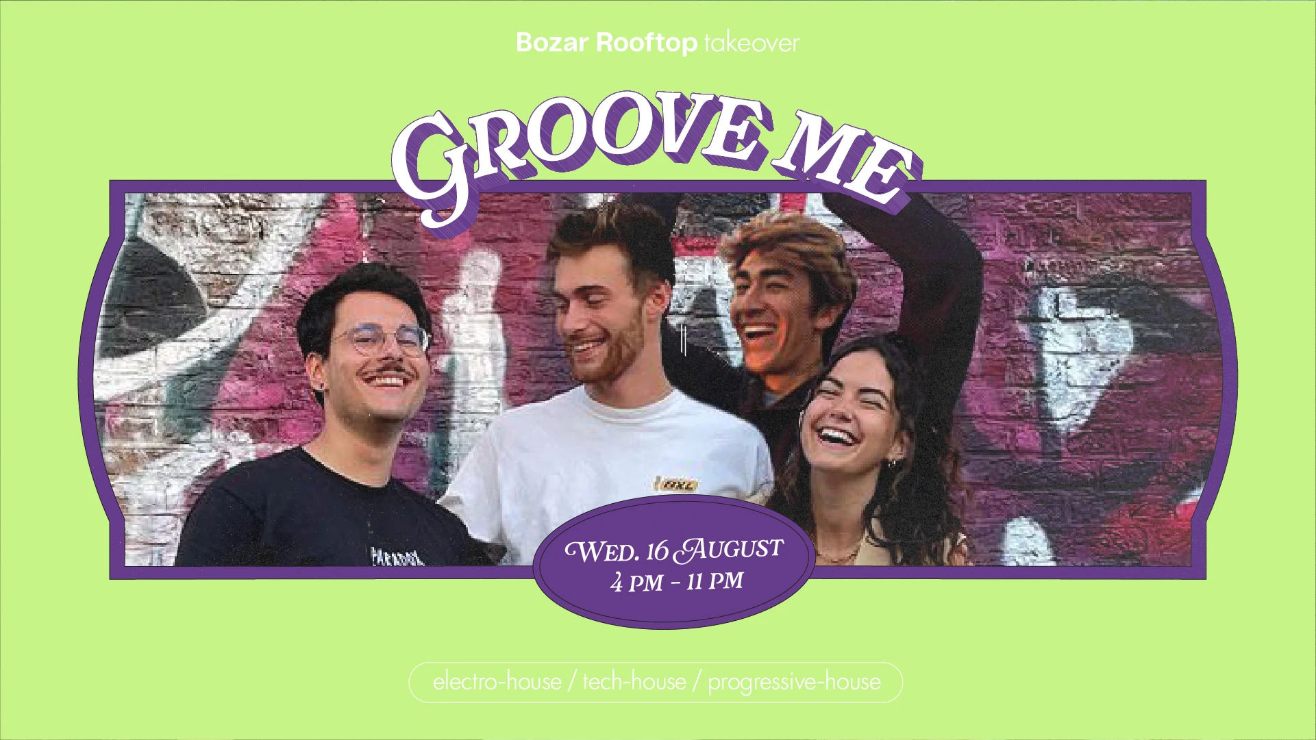 Groove Me - Week 2 August