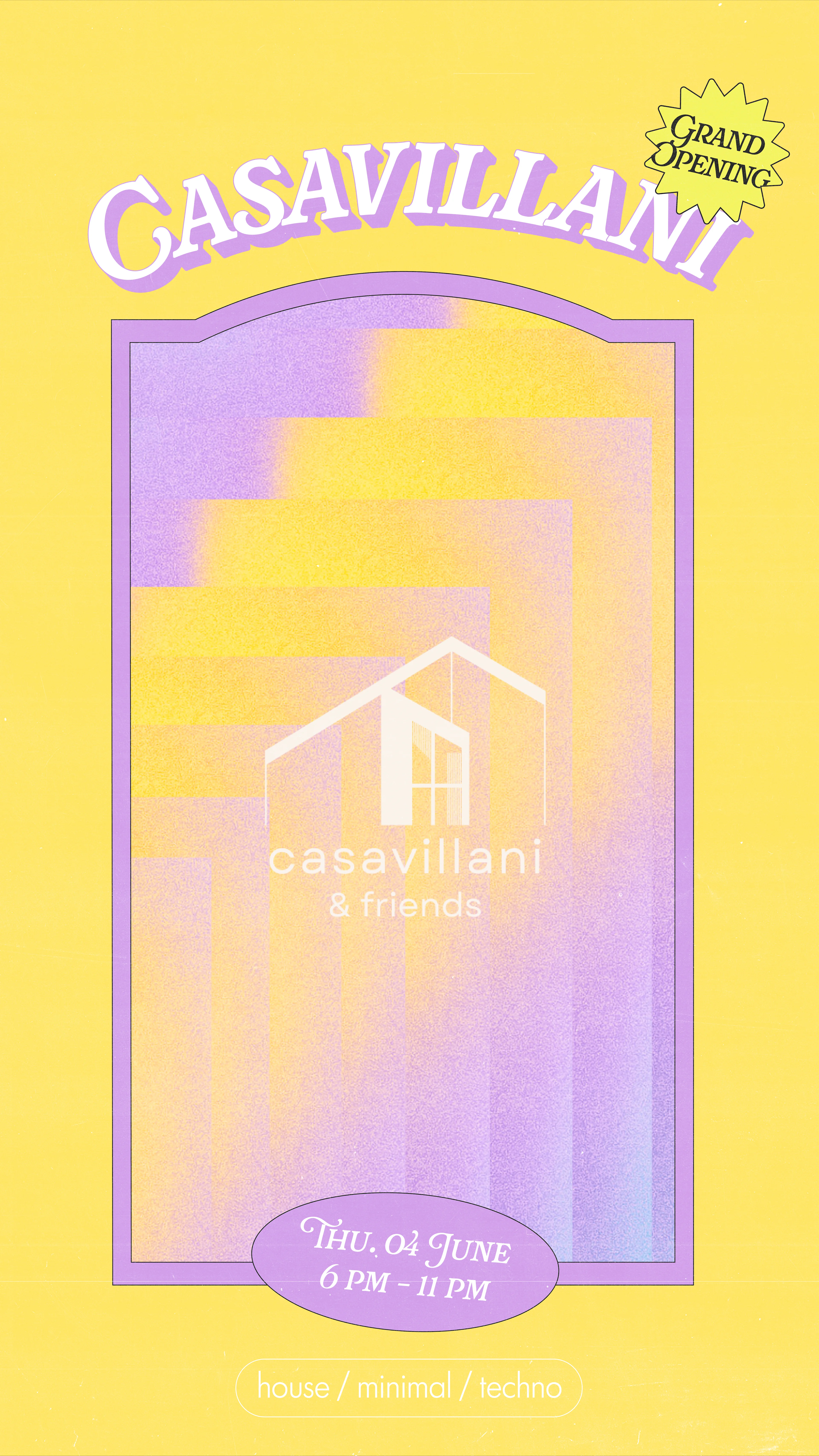 Grand Opening : Casavillani