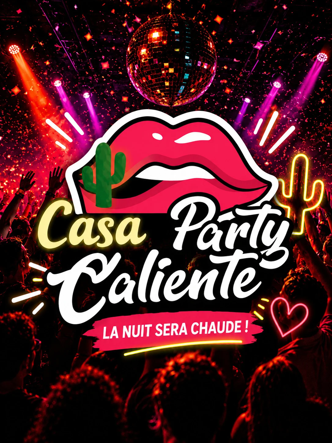 Caliente Party À La Casa Loca