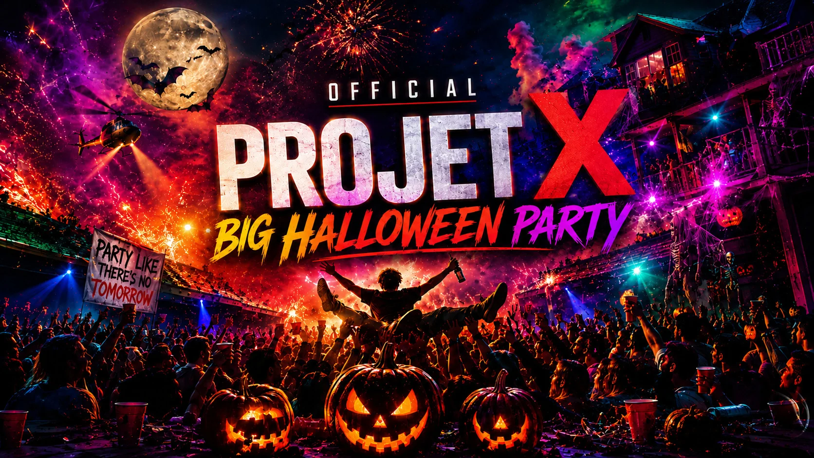 Official Projet X ⭐️ Soirée Officielle Halloween