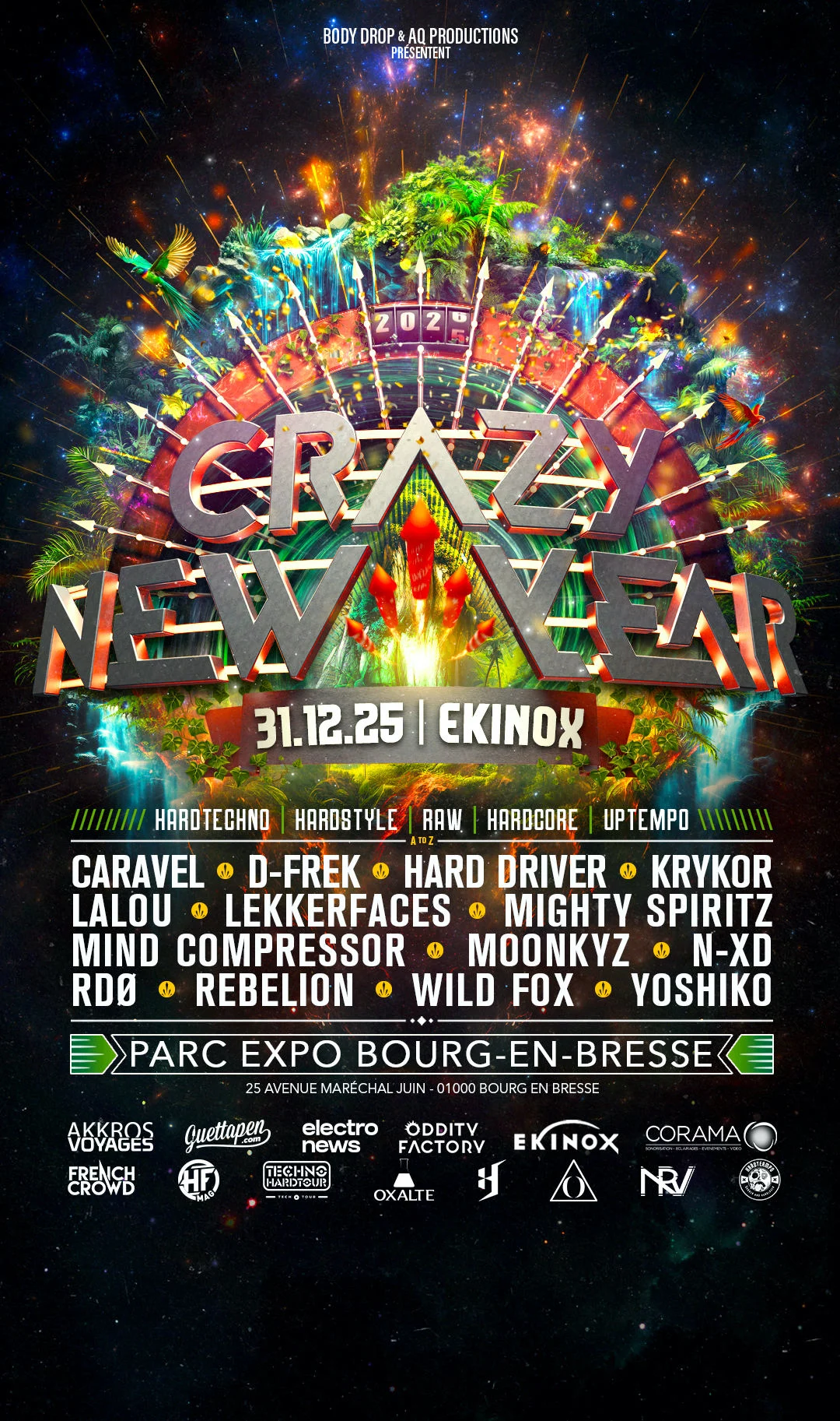 Crazy New Year Festival