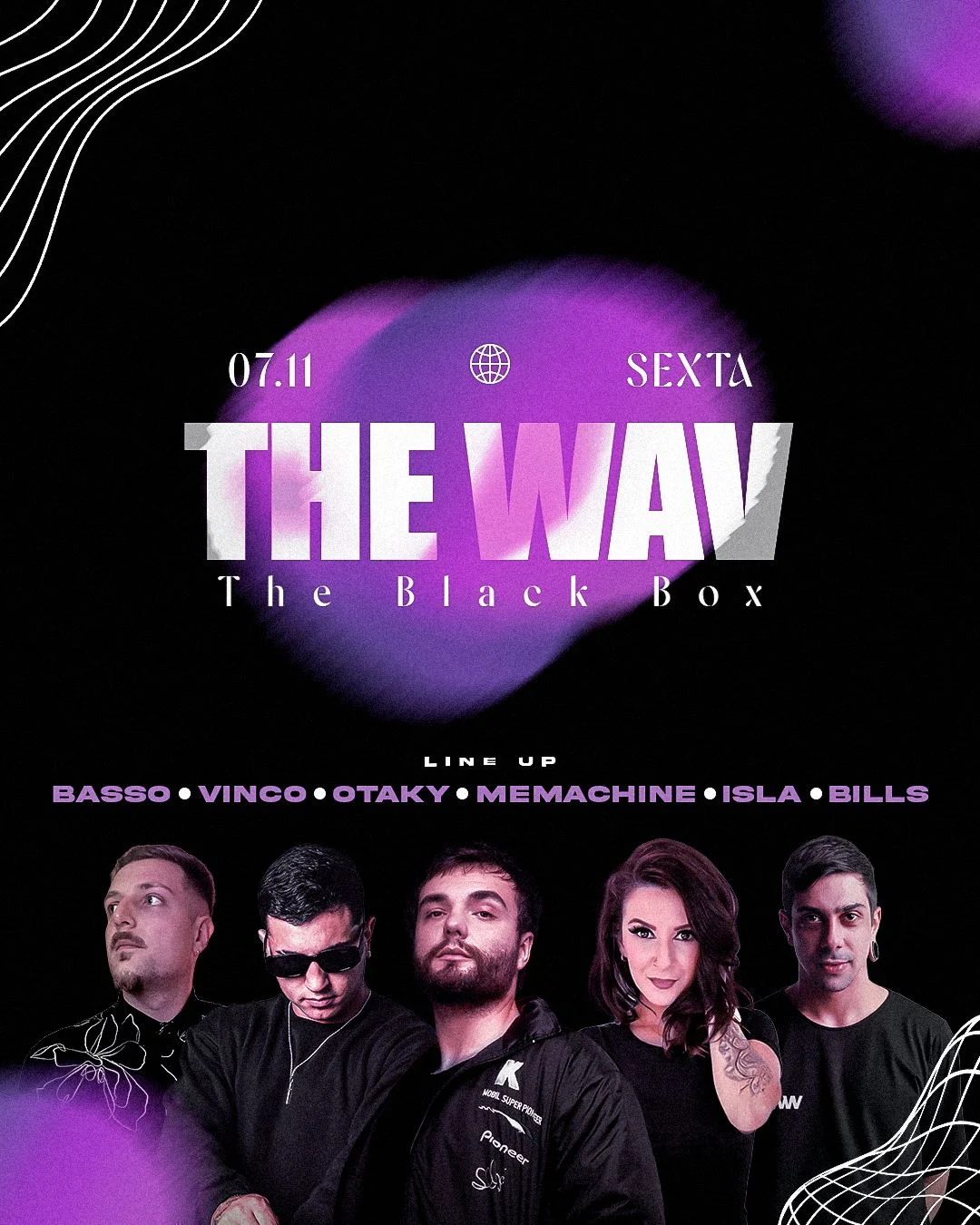 Thewav - 'the Black Box' | Beco Street Bar