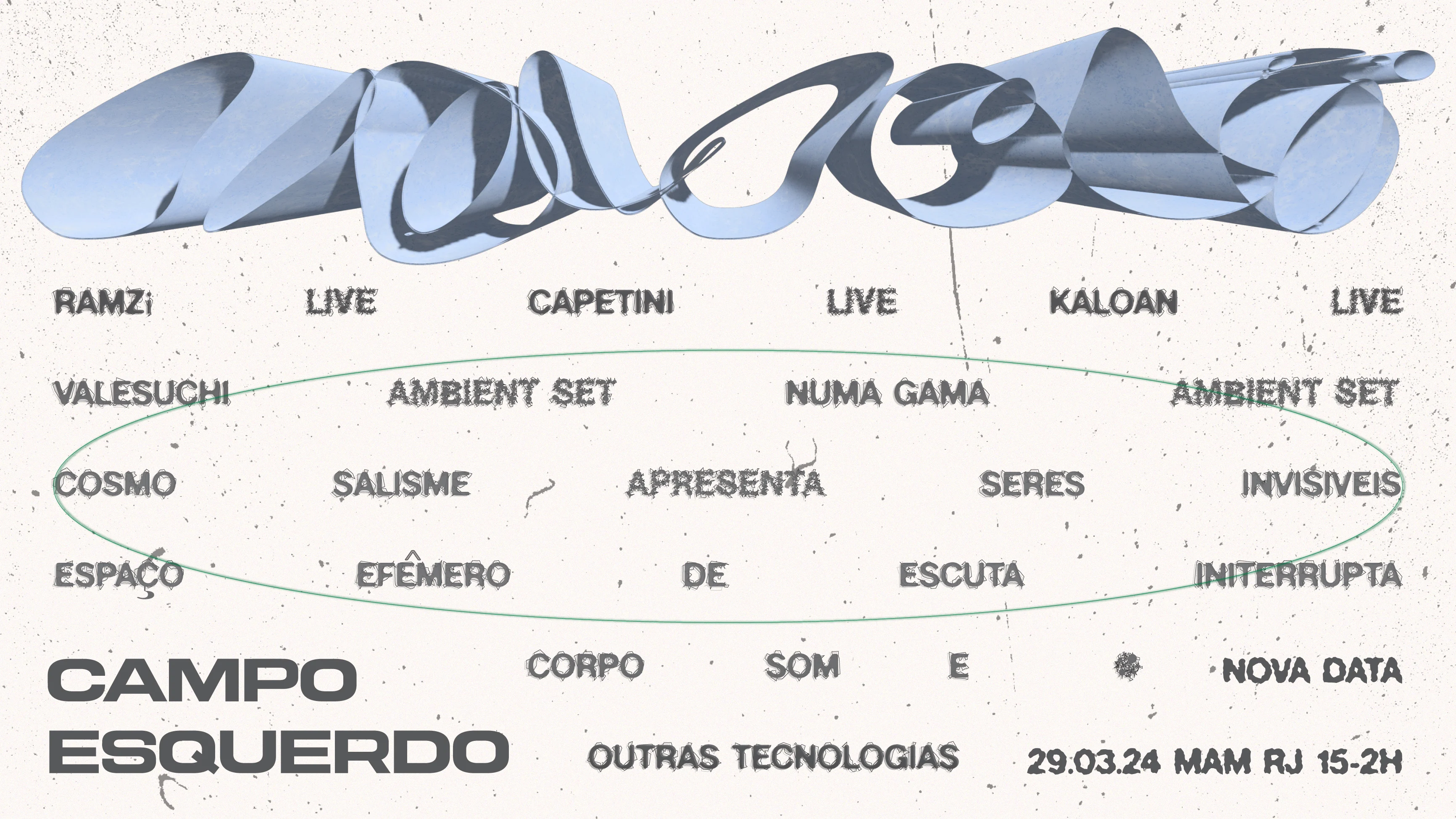 Campo Esquerdo 0800 C/ Ramzi (Live)