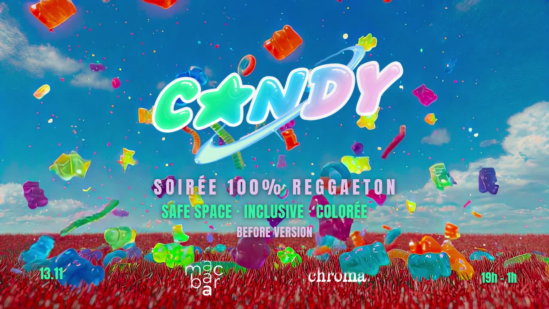 Candy 100% Reggaeton | Before Version