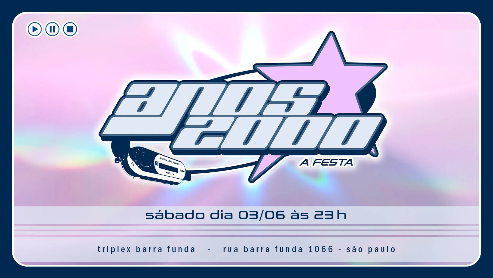 Anos 2000 No Triplex | 03.06