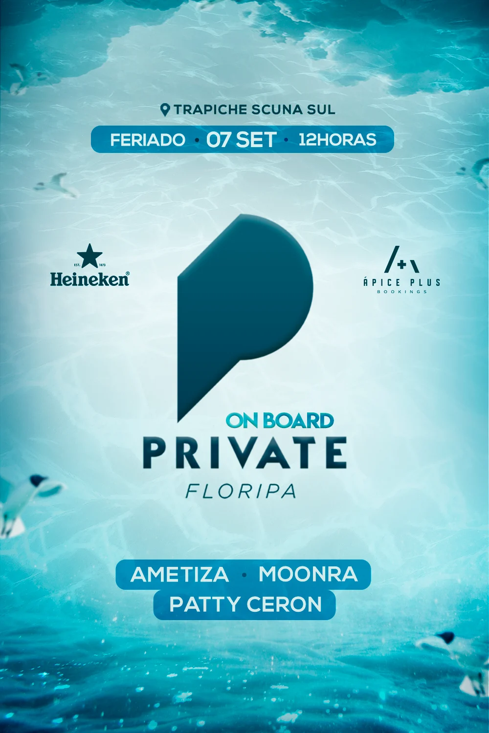 16ª Private Floripa On Board