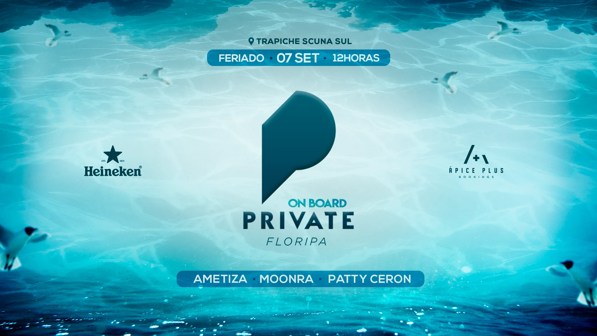 16ª Private Floripa On Board