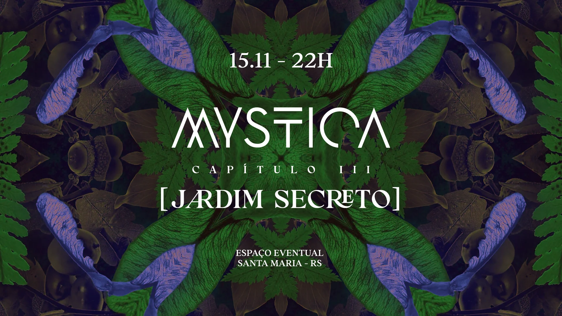 Mystica - Jardim Secreto