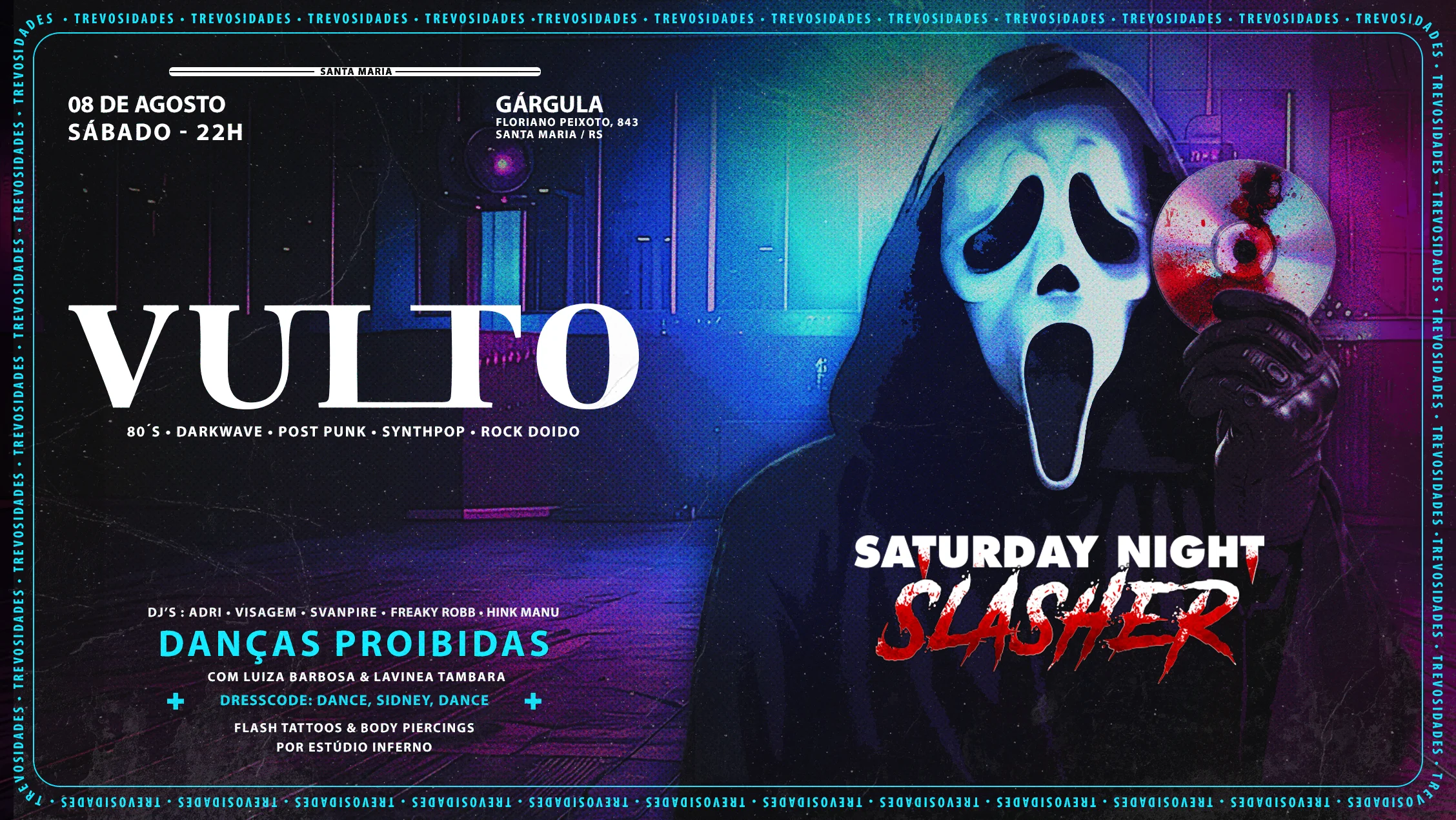 Vulto Em Santa Maria #06 - Saturday Night Slasher