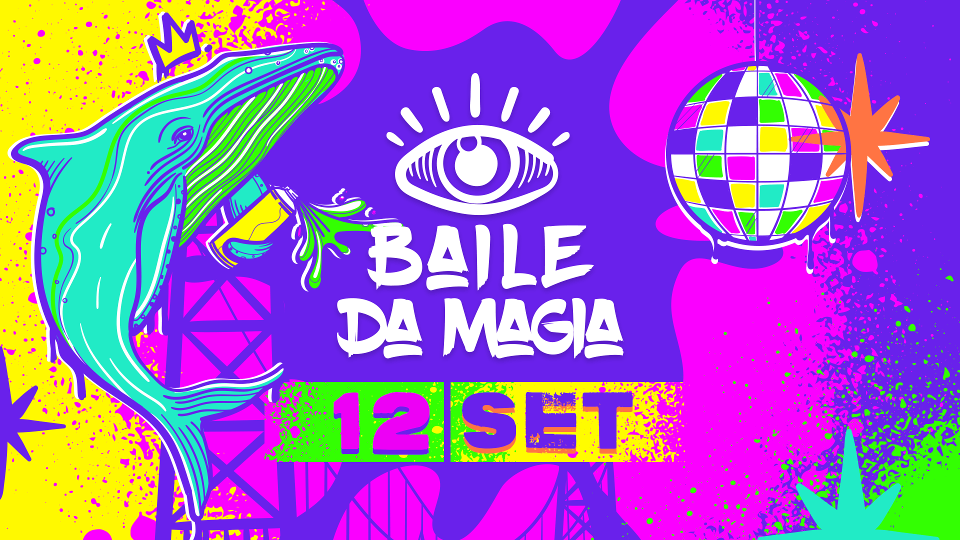 Baile Da Magia 2025