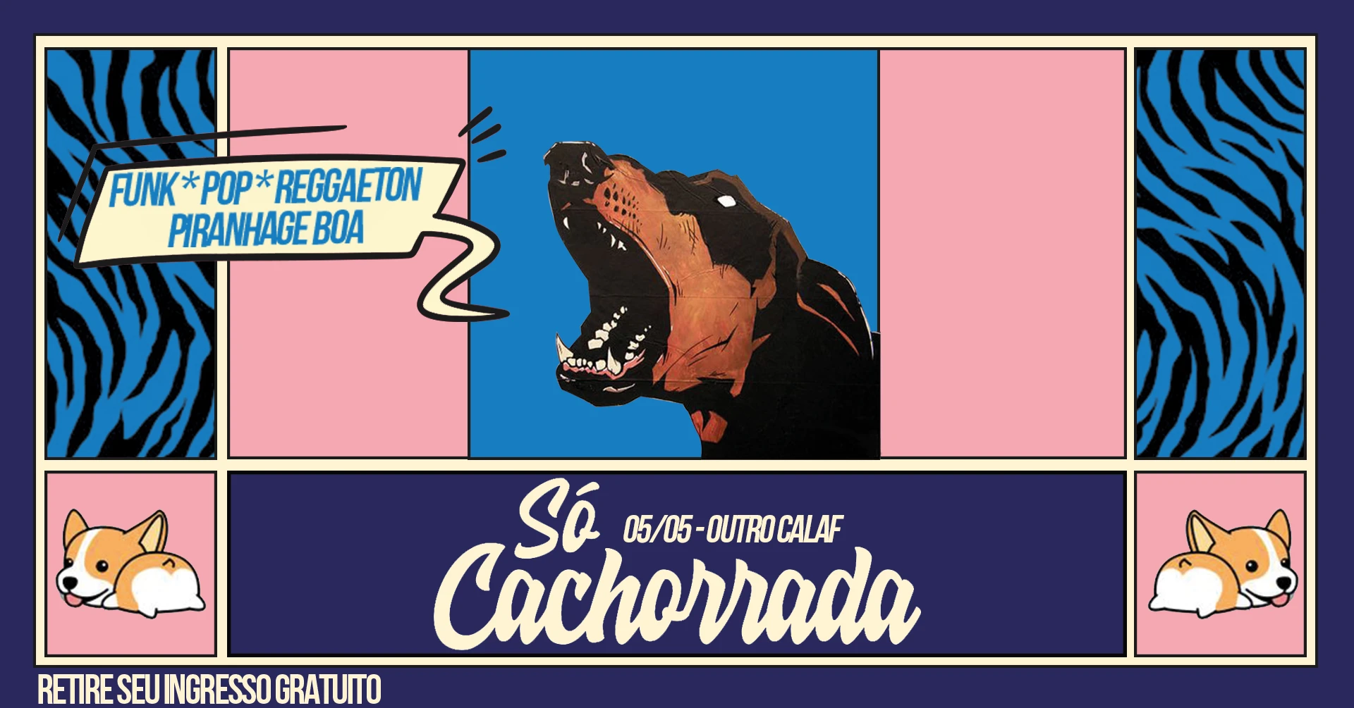 Só Cachorrada No Calaf