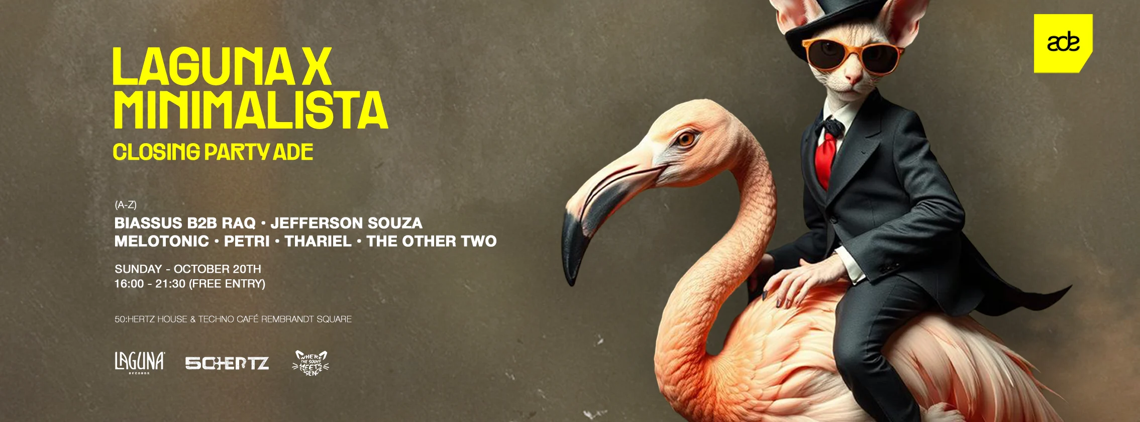 Minimaista X Laguna Showcase Ade 2024