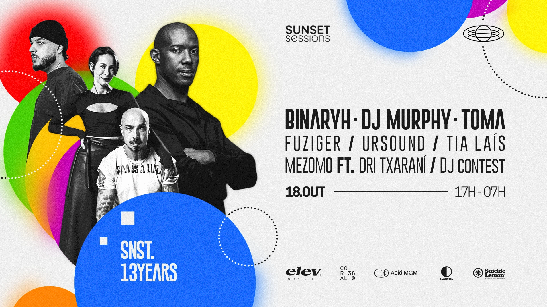 Snst 13 Years | 18.10.2025