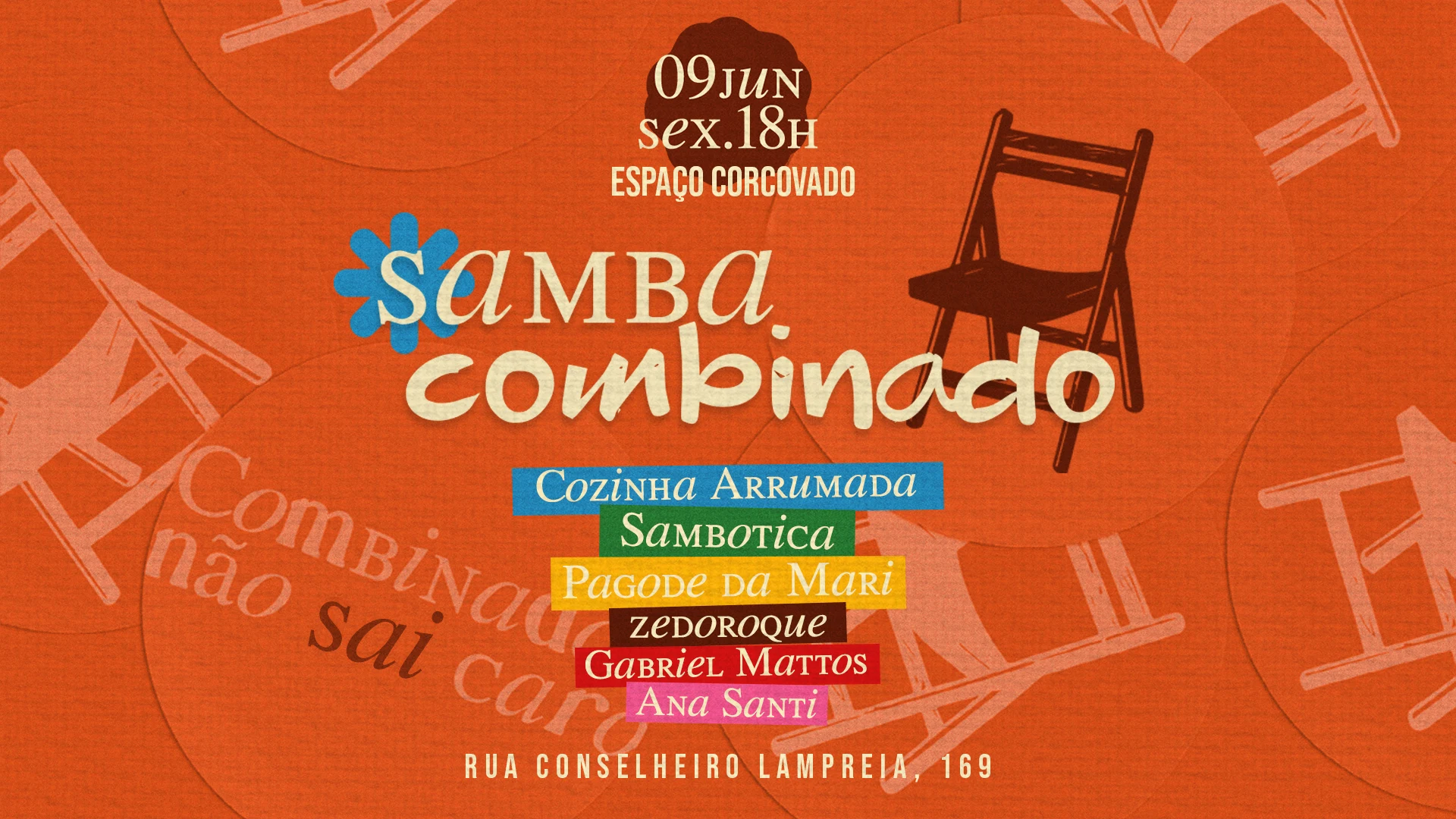 Samba Combinado - Cozinha, Sambotica, Mari, Zedoroque E +