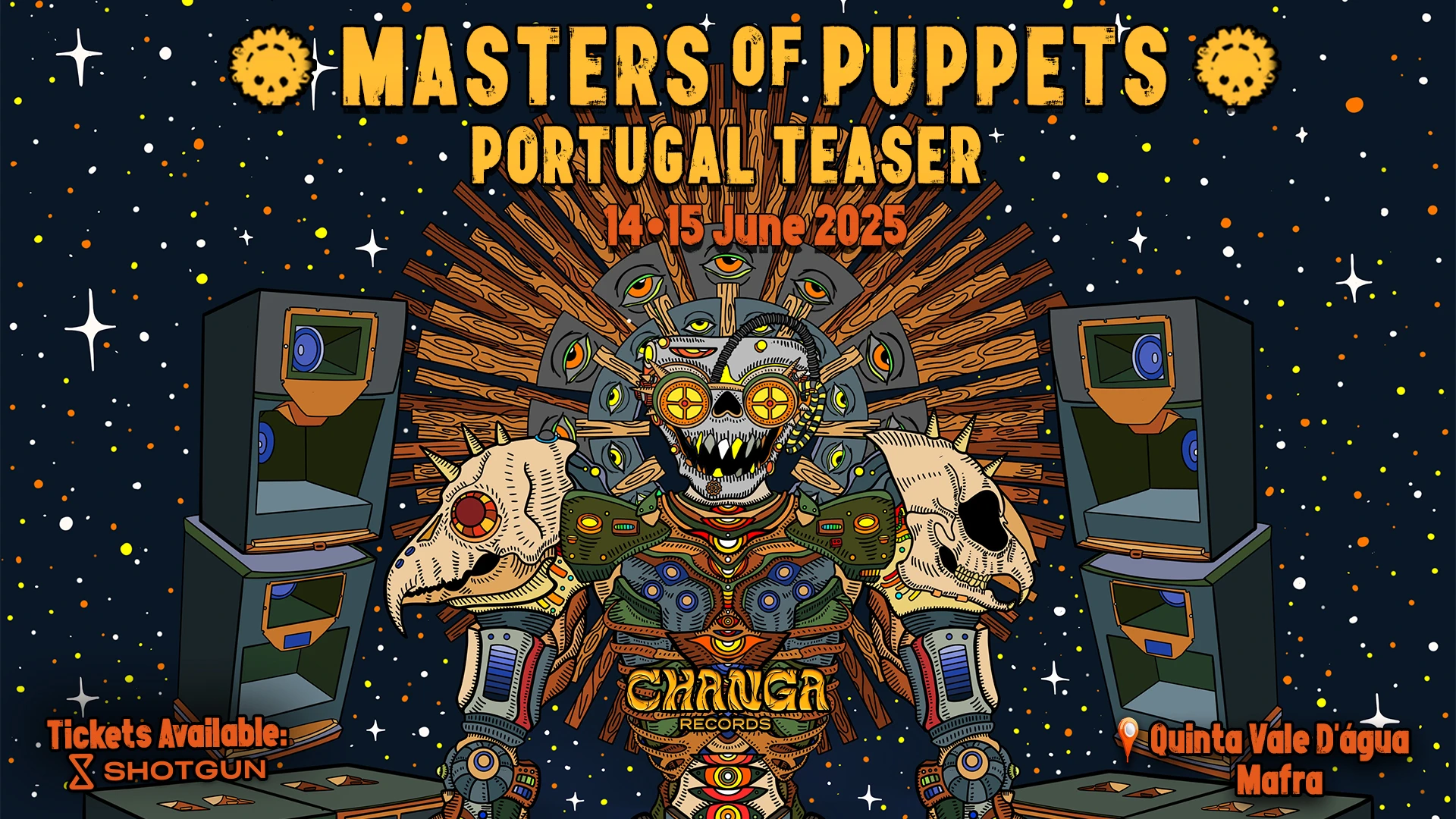 Masters Of Puppets - Portugal Teaser 2025
