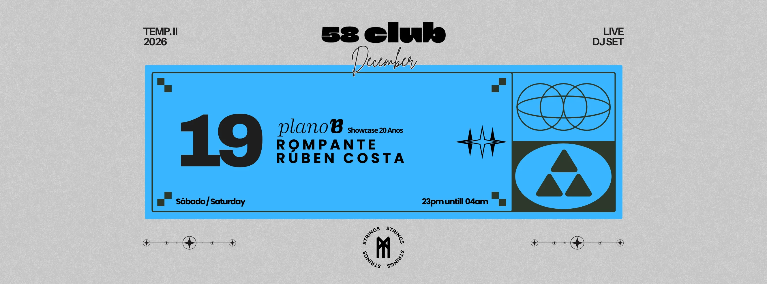Plano B Showcase 20 Anos