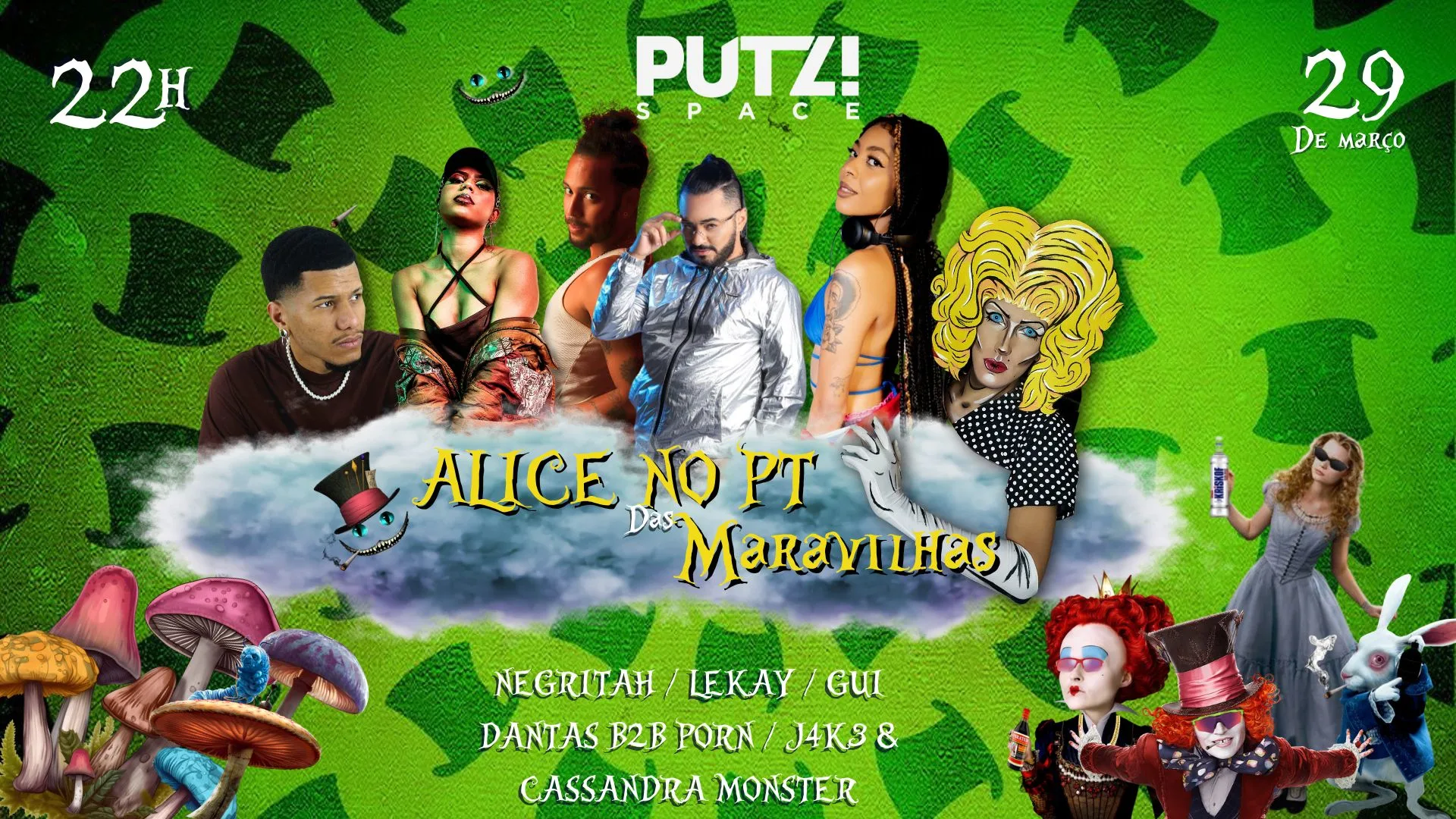 Alice No Pt Das Maravilhas - Putz Space