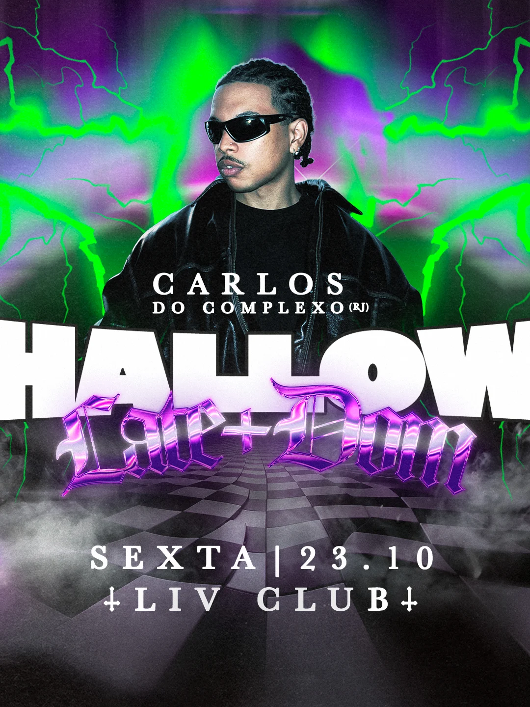 Hallowlate! + Dom Com Carlos Do Complexo