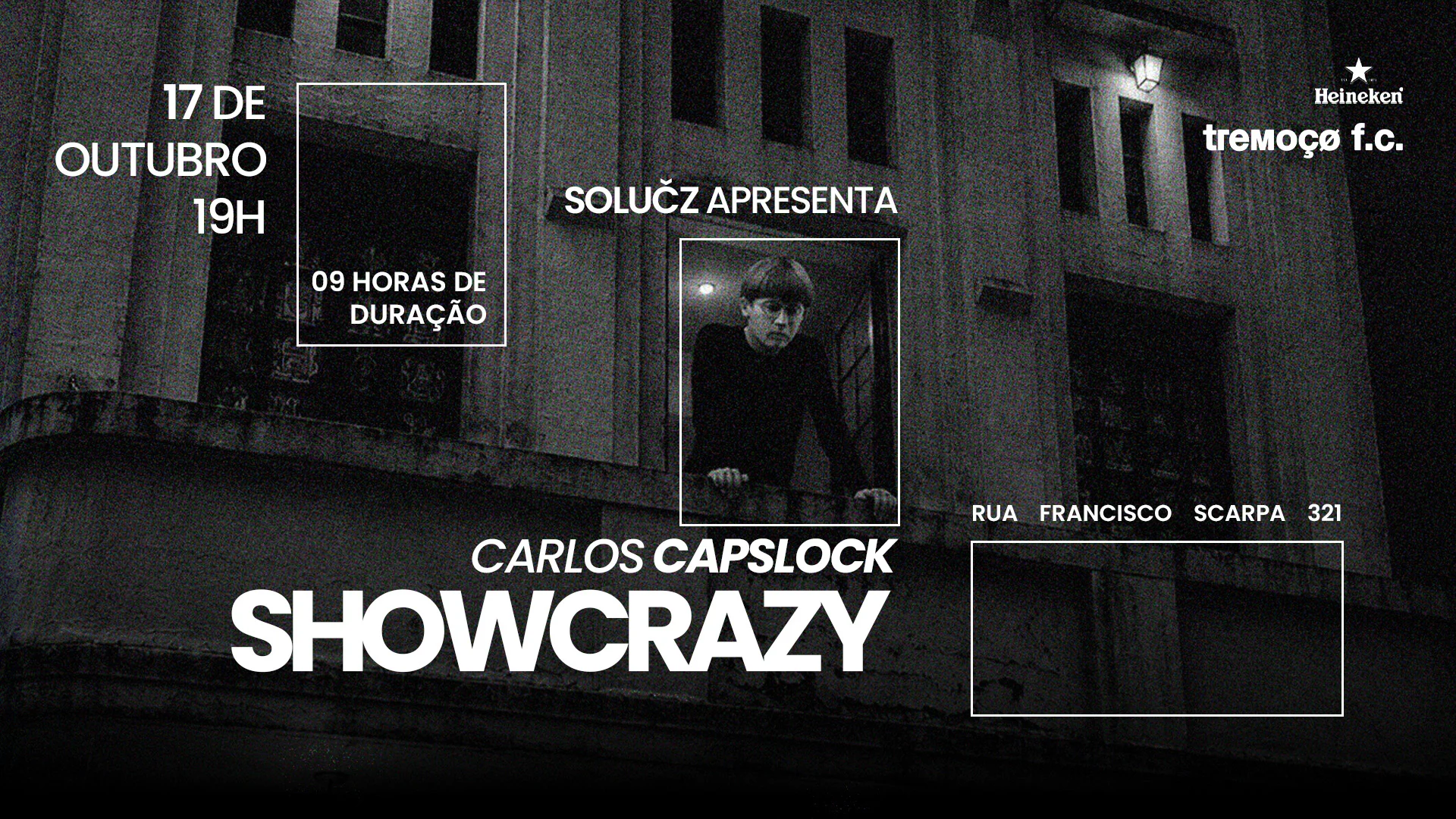 Solučz Apresenta: Capslock Showcrazy