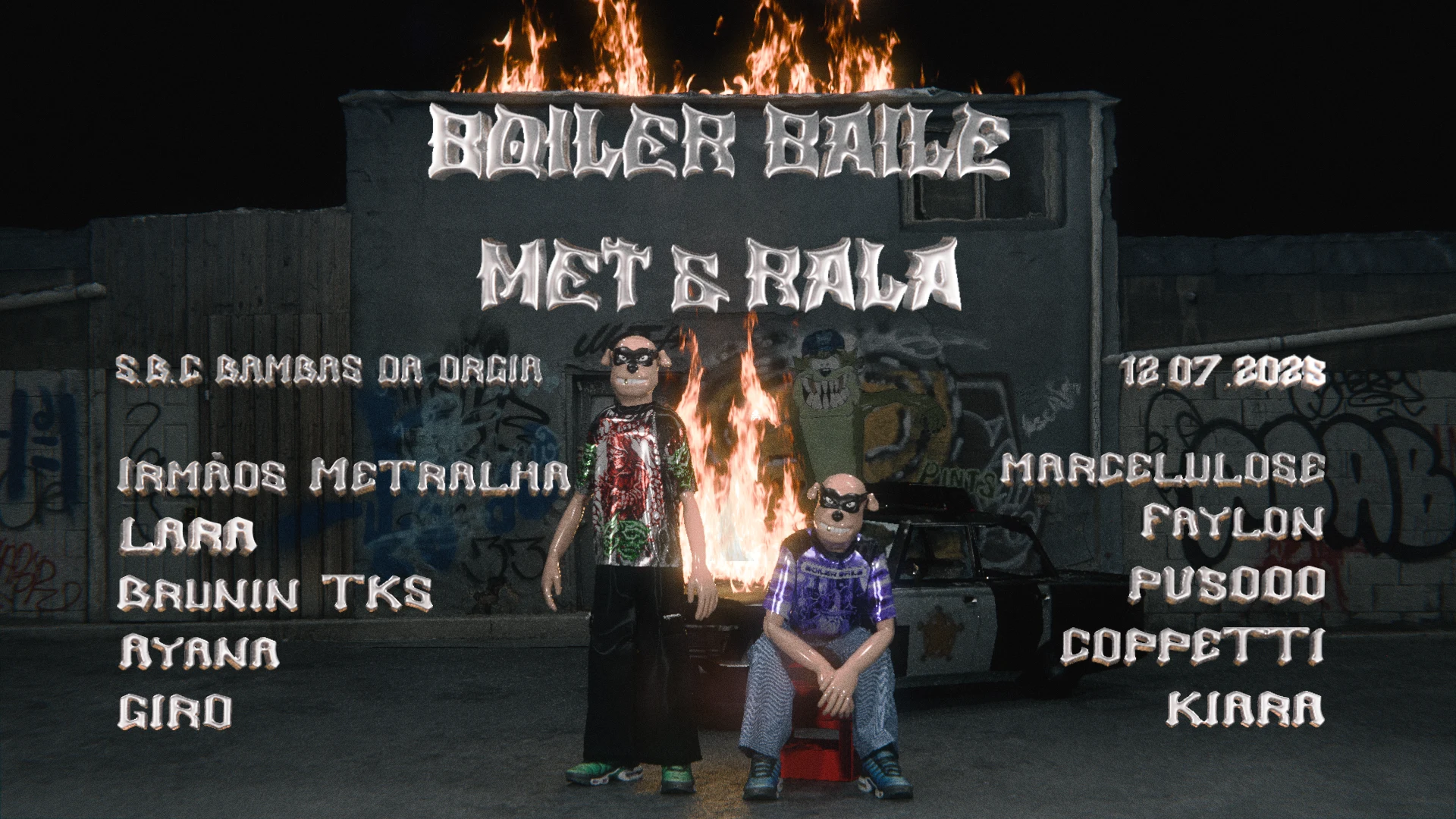 Boiler Baile X Met&Rala (Sp)