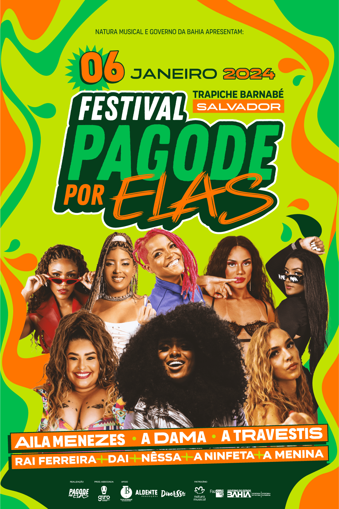 Festival Pagode Por Elas