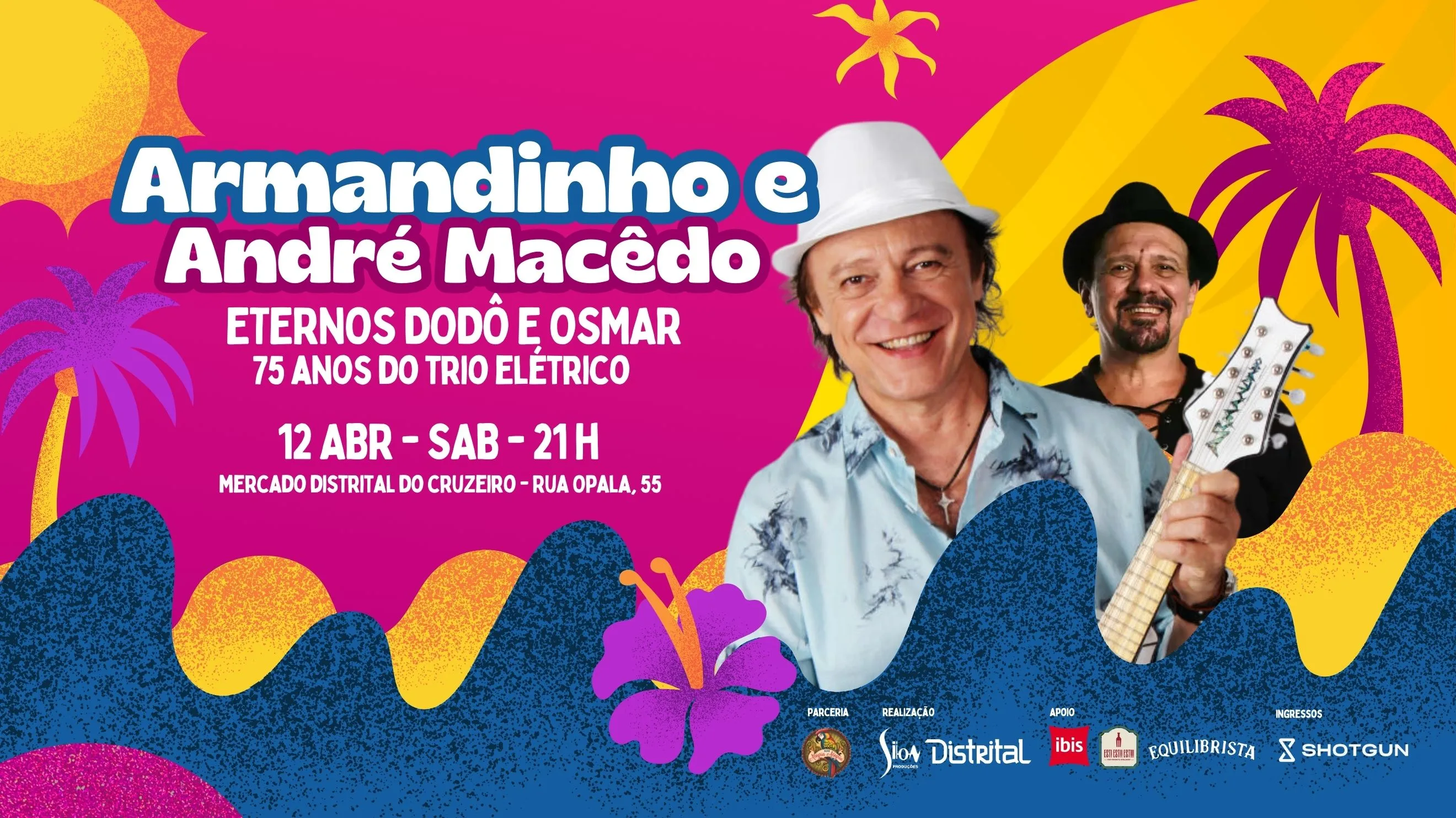 Armandinho E André Macedo (Ba)- Eternos Dodô E Osmar