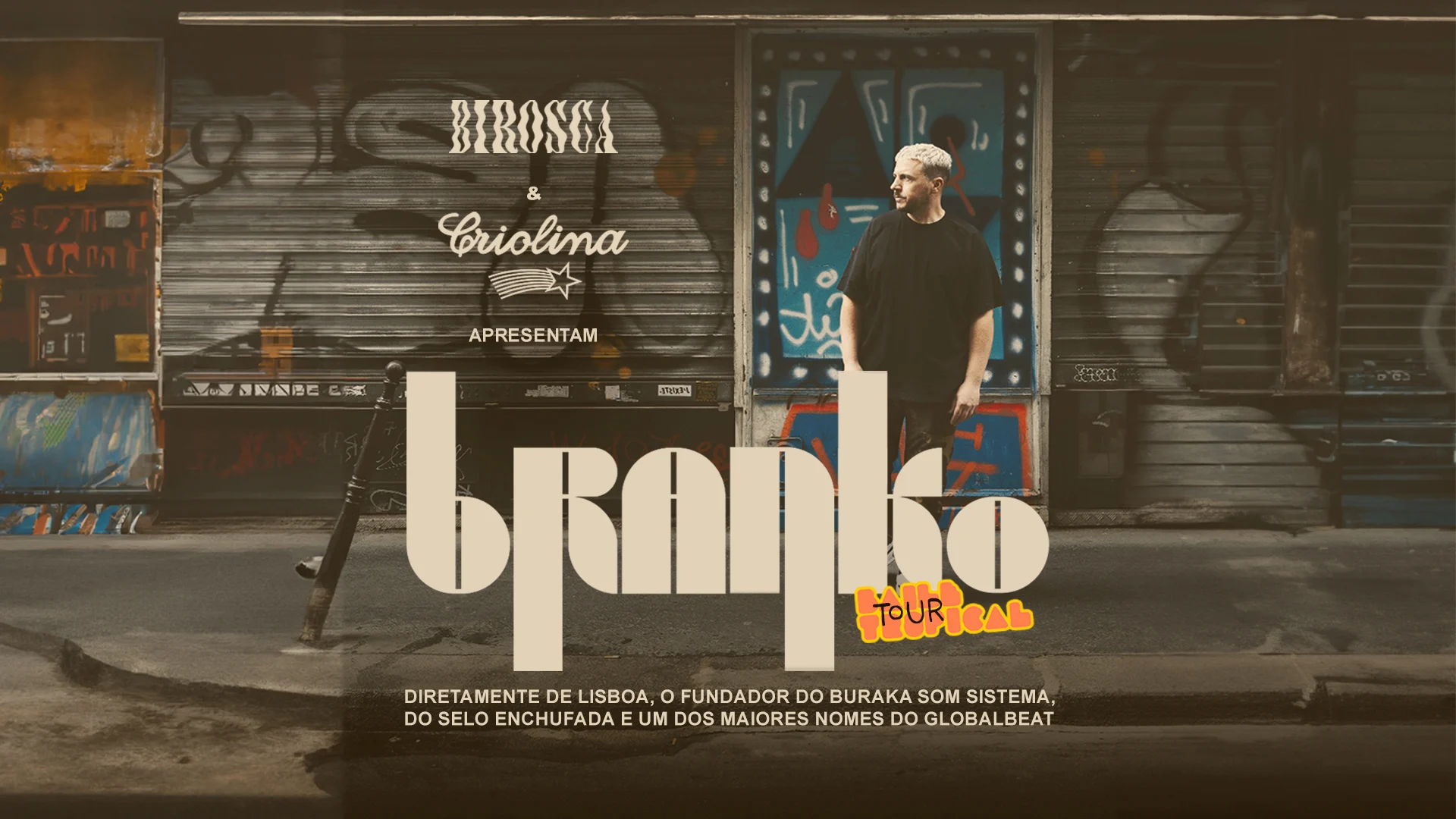 08/02: Criolina Com Branko - Pré Carnaval