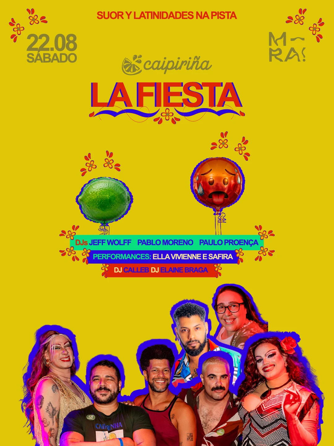 Caipiriña La Fiesta No Mira! | 22.08