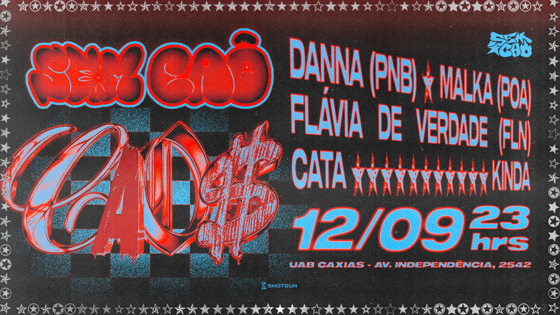 Sem Caô ★ Cao$ ★