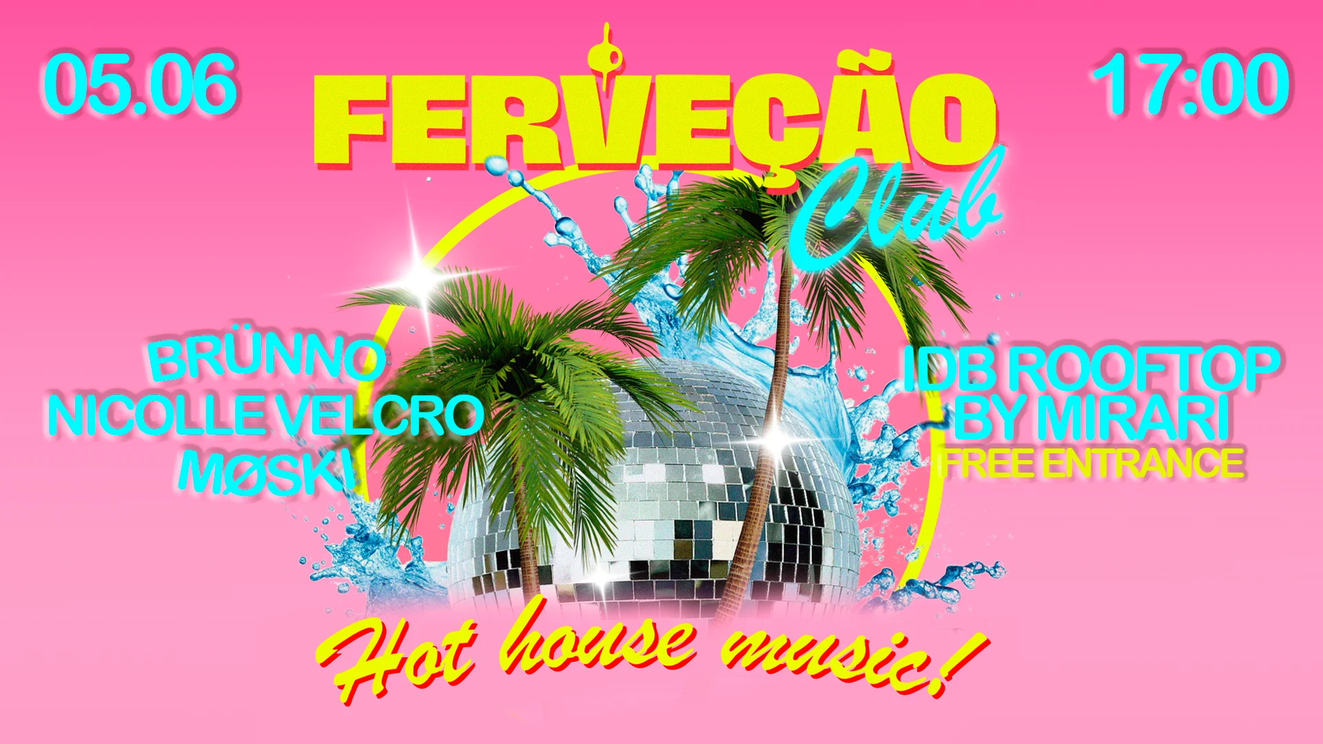 Ferveção #3 - Pride Rooftop Party