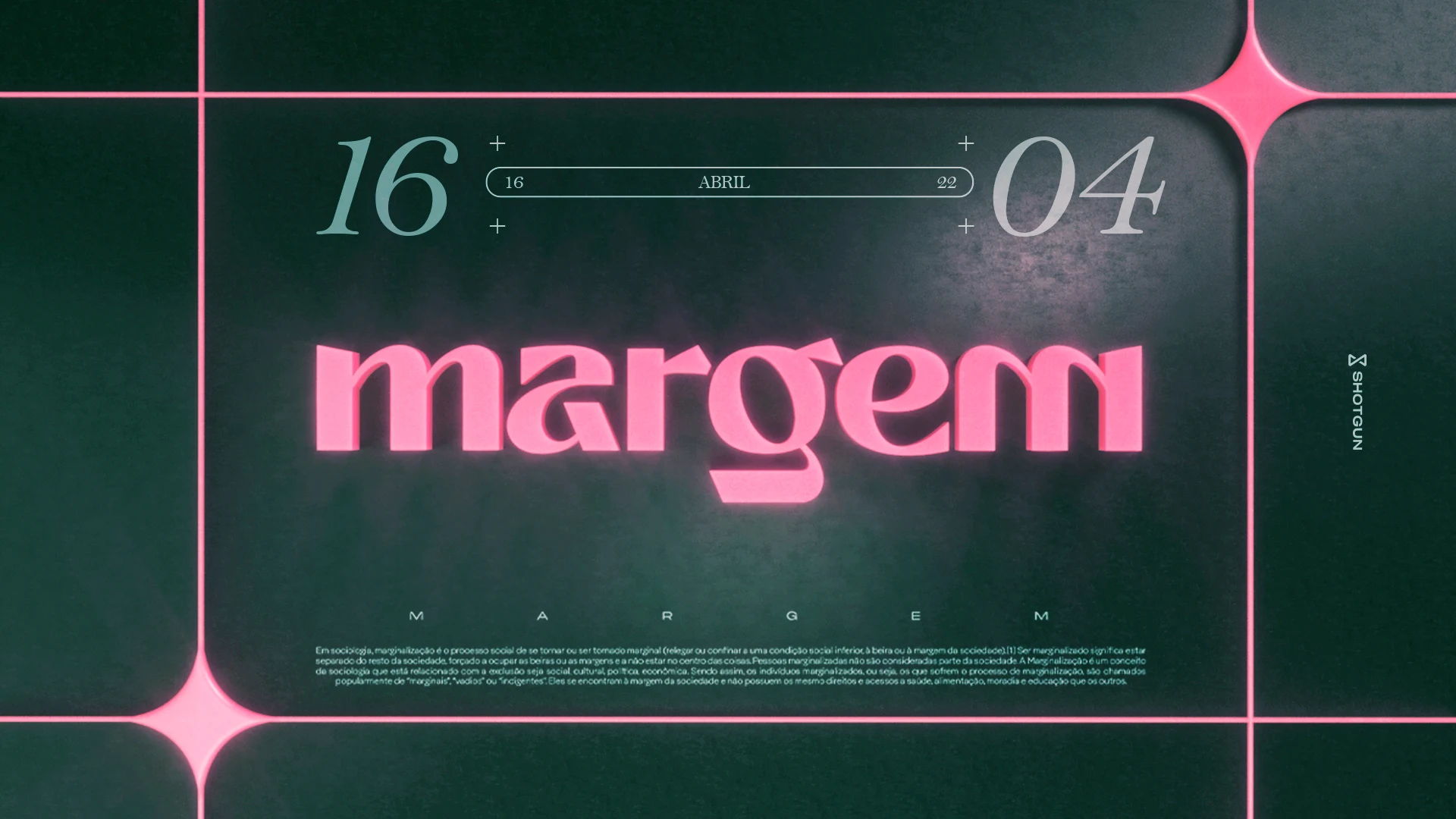 Margem X Engenho | Tessuto | 16.04.22