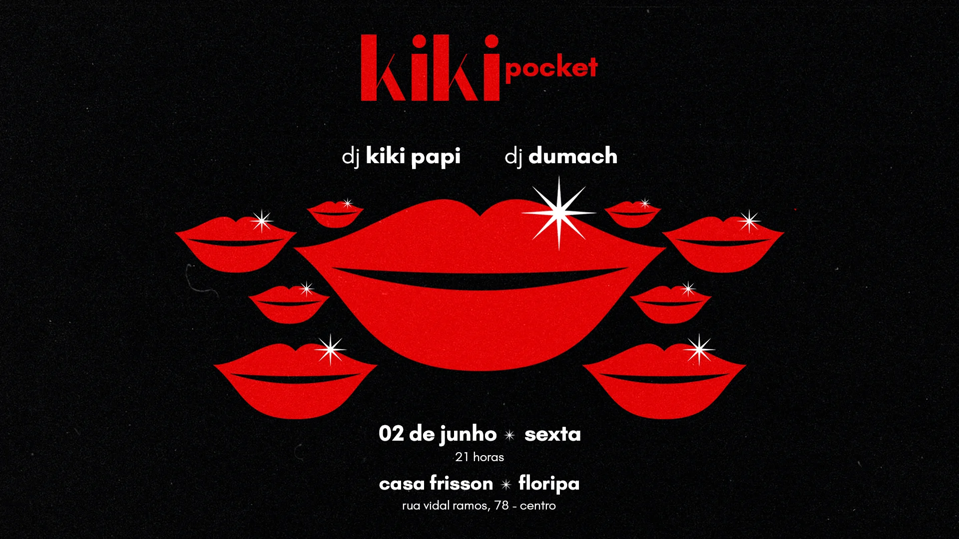 Kiki Pocket 2/6 Na Casa Frisson