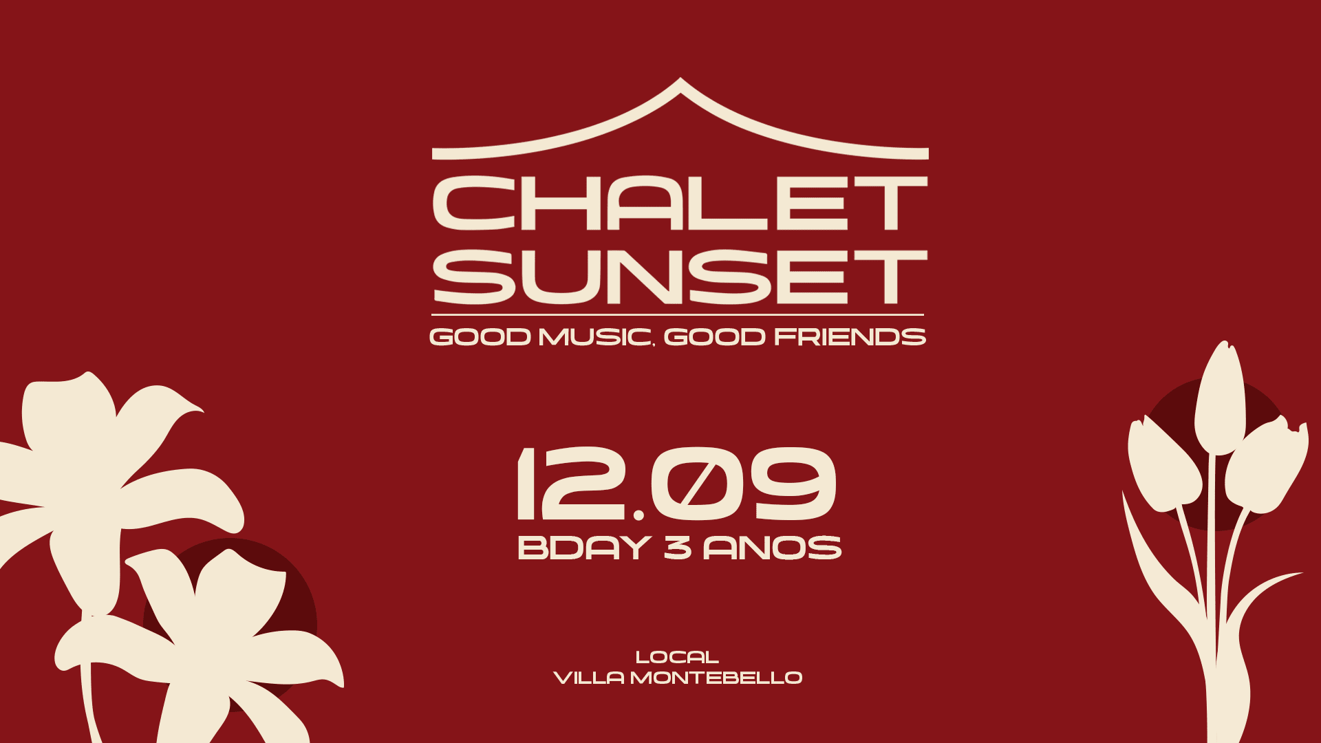 Chalet Sunset 3 Anos