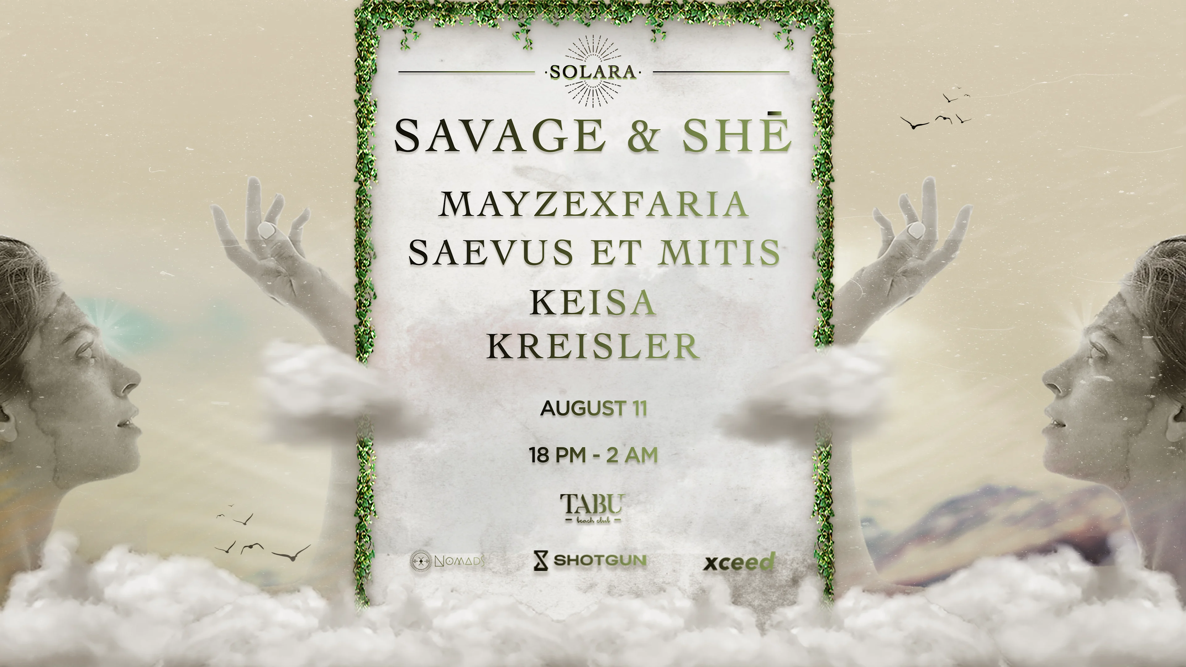 Solara - Savage & She