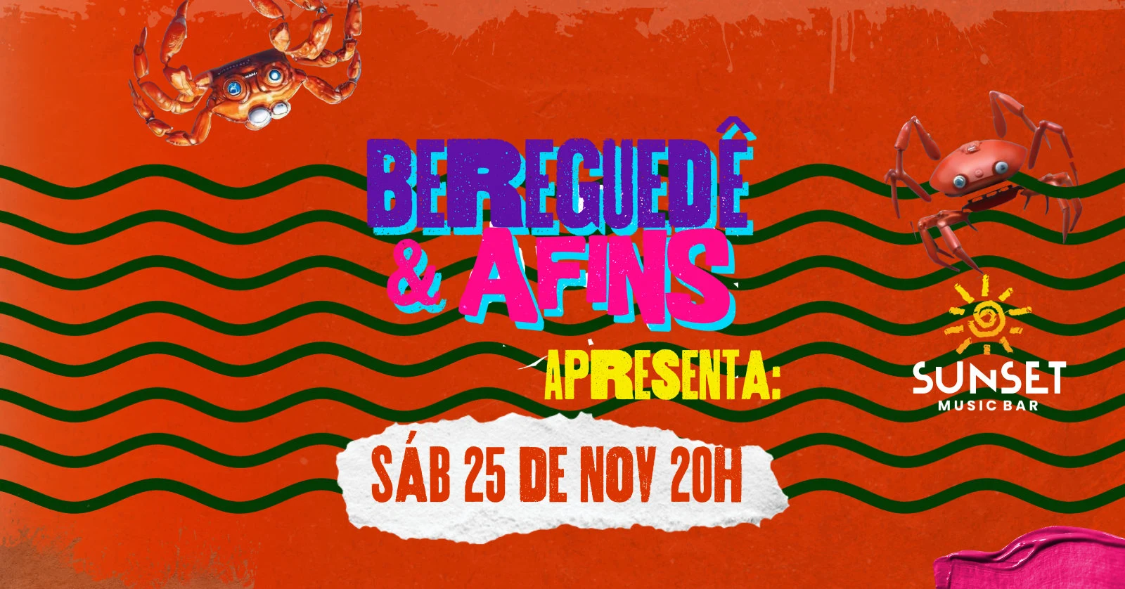 Bereguedê & Afins Apresenta: Mundo Livre S/A
