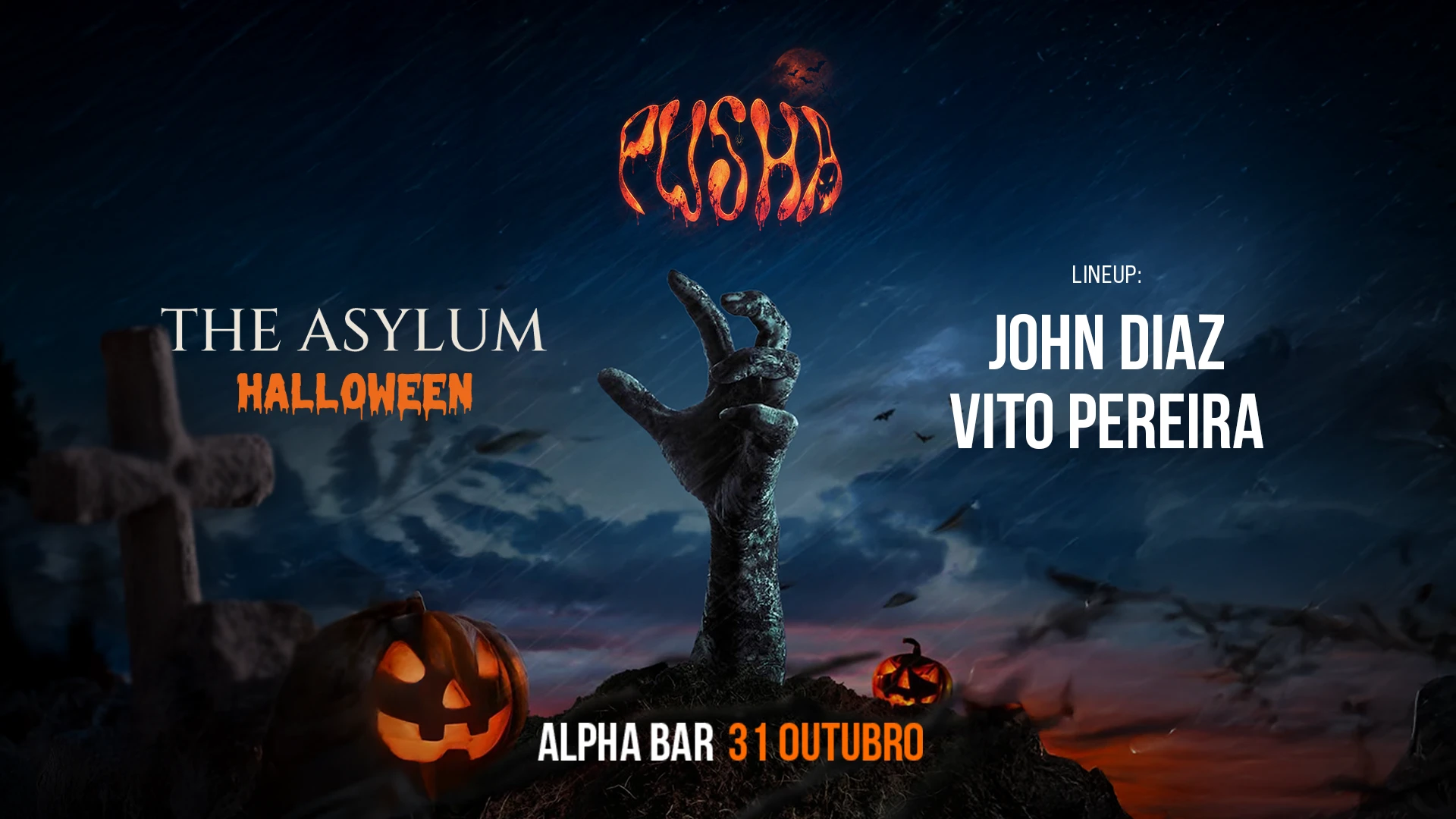 The Asylum Halloween