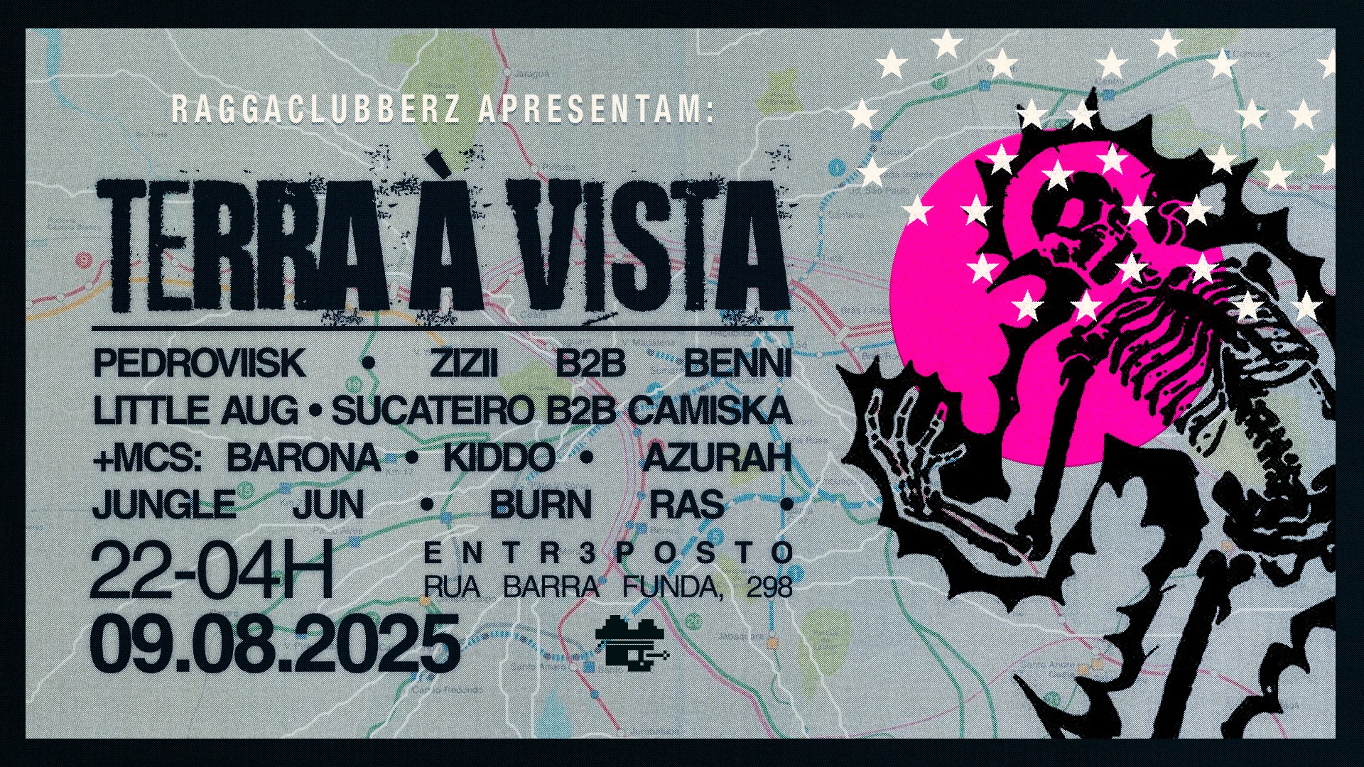 Raggaclubberz Apresentam: Terra À Vista