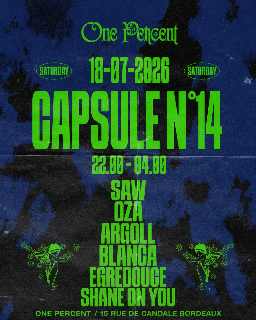 Capsule N°14 - Onepercent