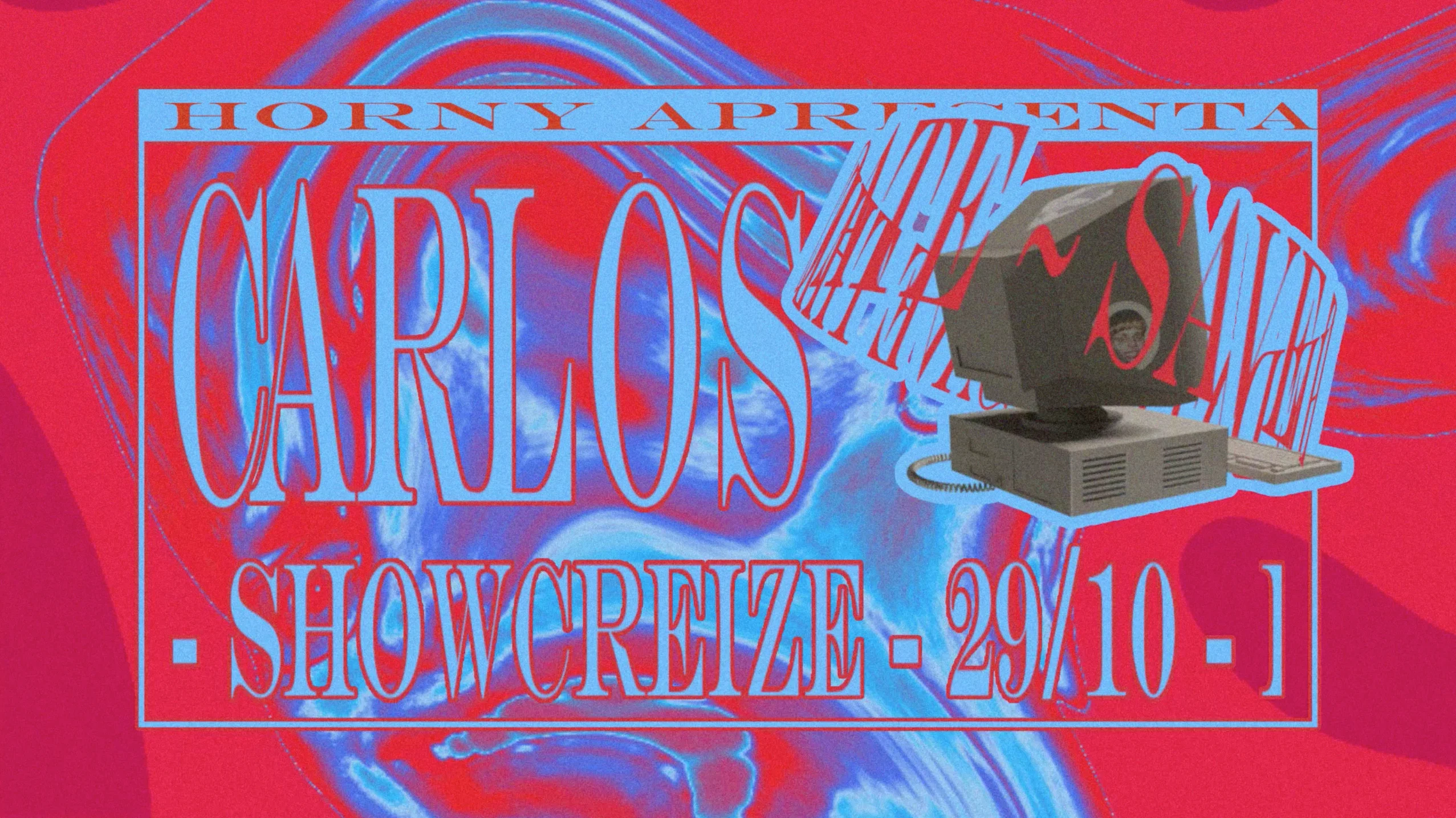 Horny Apresenta Carlos Capslock - Showcase Bh