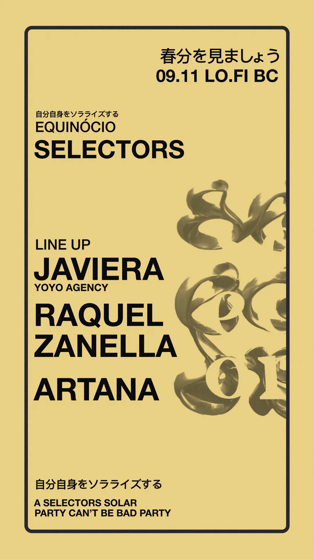 Equinócio Selectors #1